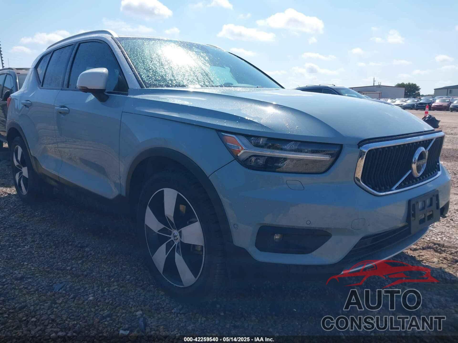 VOLVO XC40 2019 - YV4162UK8K2134852