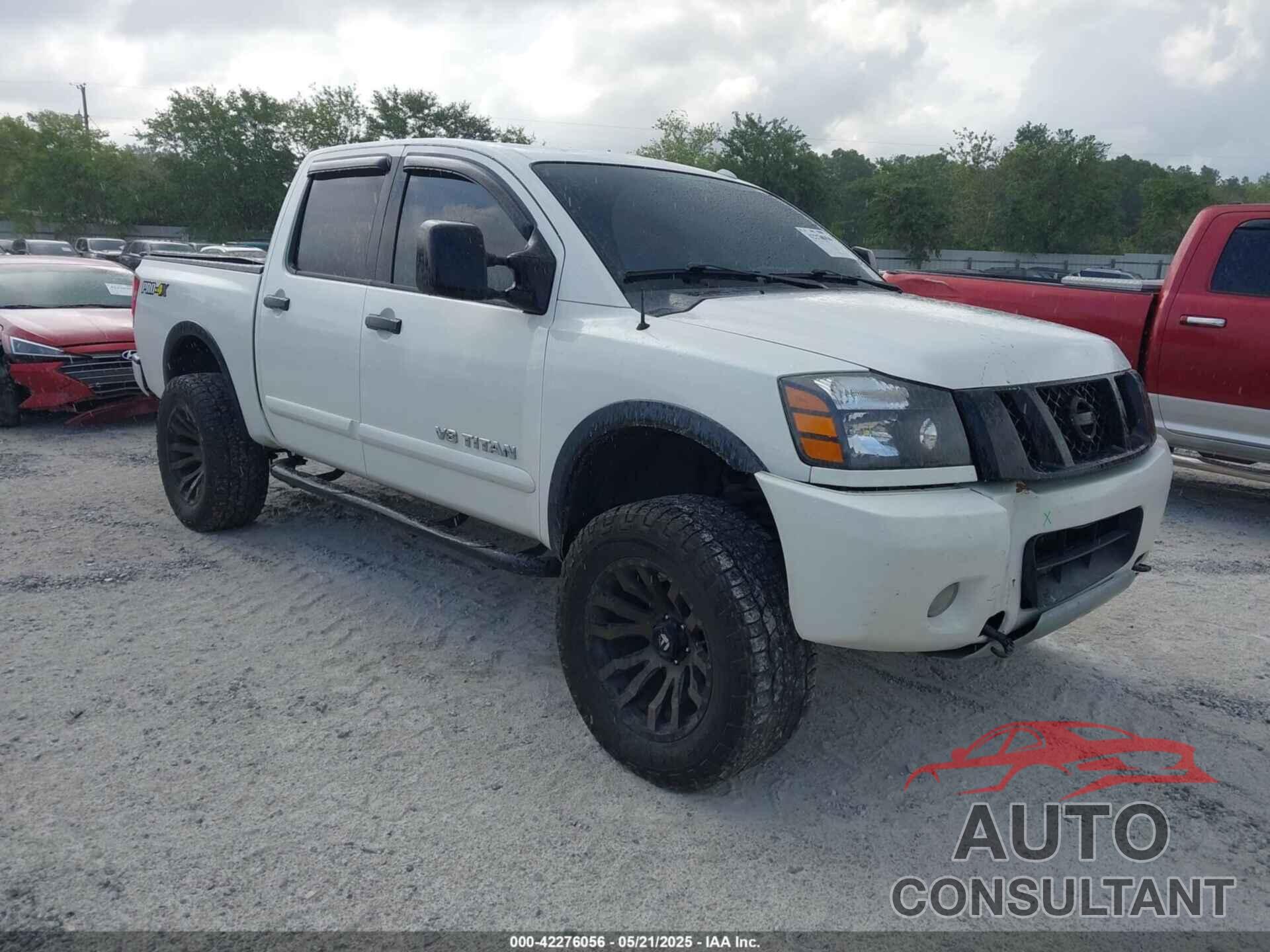 NISSAN TITAN 2014 - 1N6AA0EC8EN519583