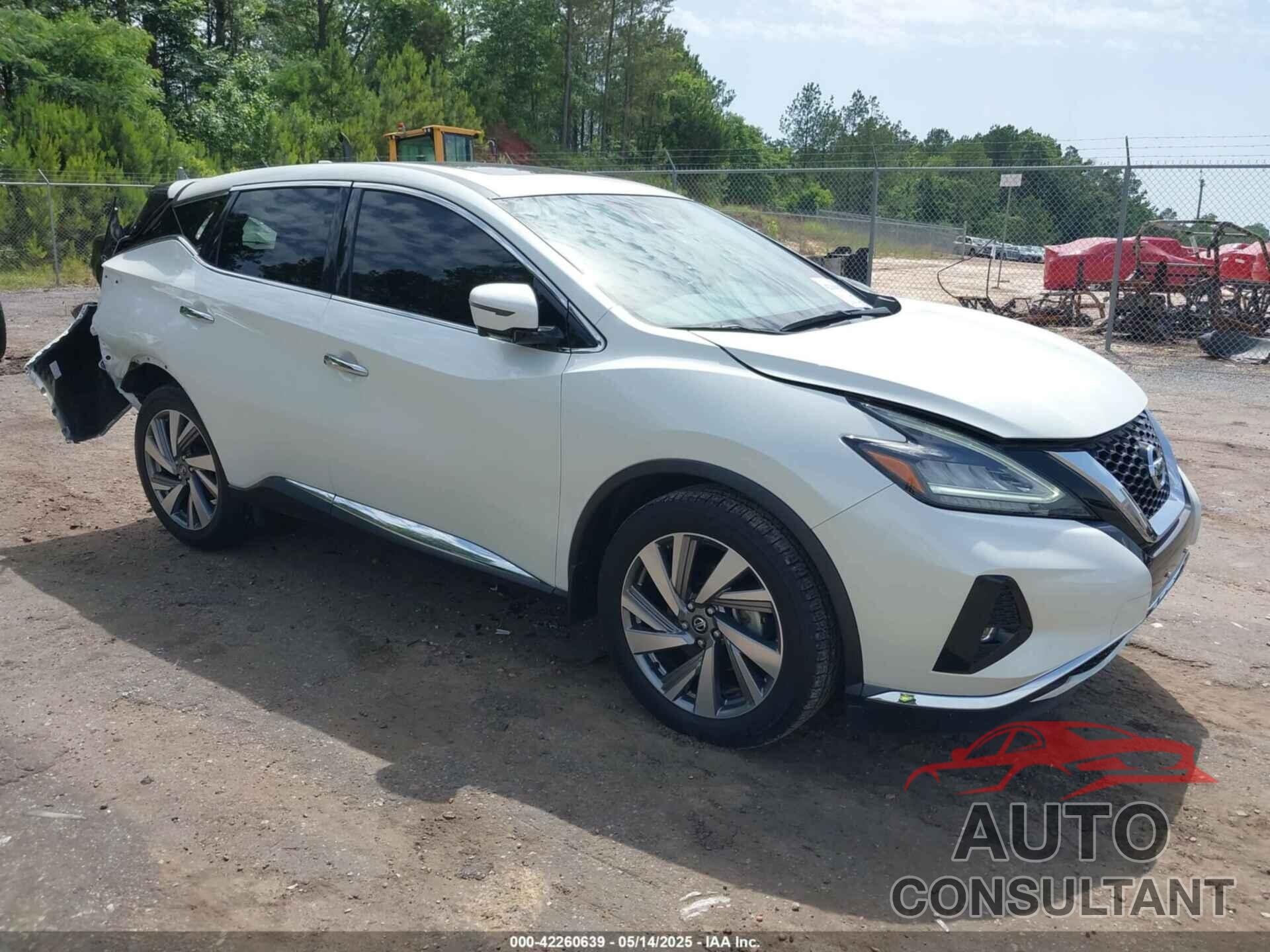 NISSAN MURANO 2021 - 5N1AZ2CJ2MC103785