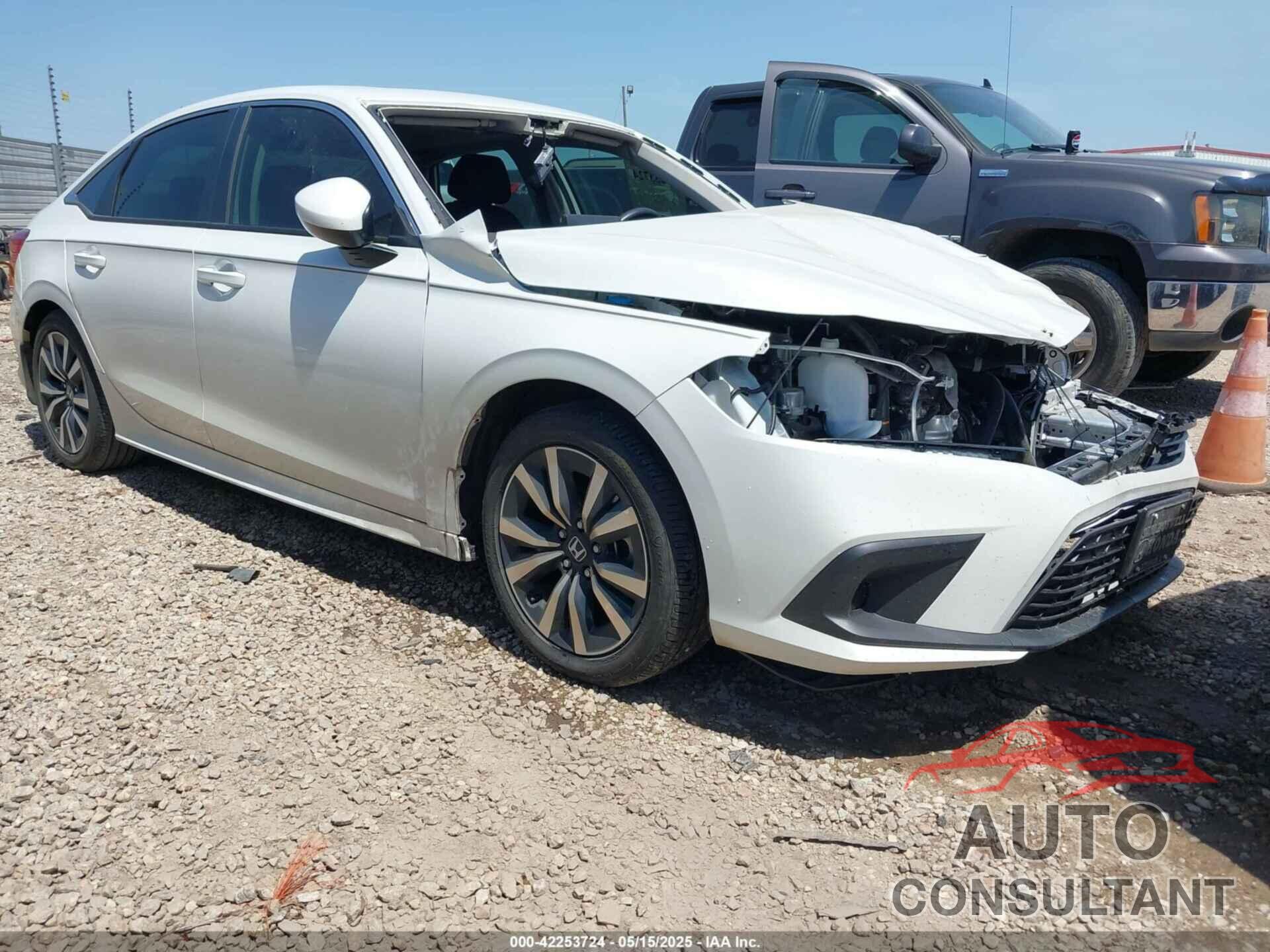 HONDA CIVIC 2023 - 2HGFE1F76PH324177