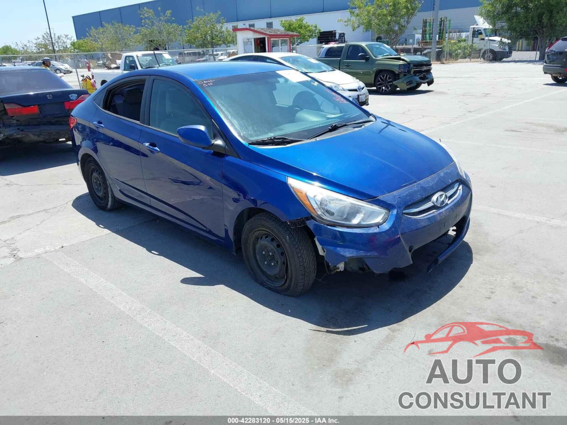 HYUNDAI ACCENT 2016 - KMHCT4AE7GU073919