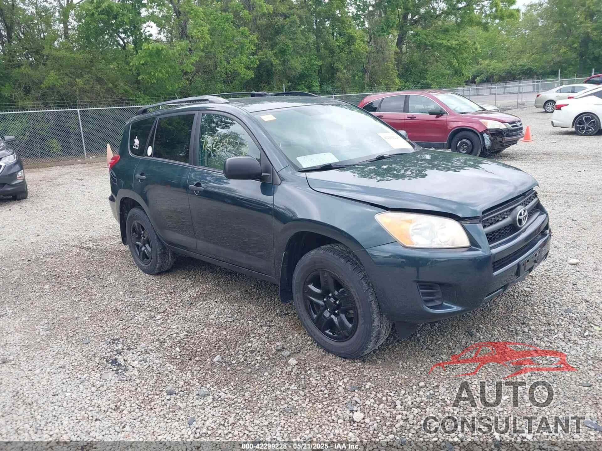 TOYOTA RAV4 2012 - 2T3BF4DV7CW181943