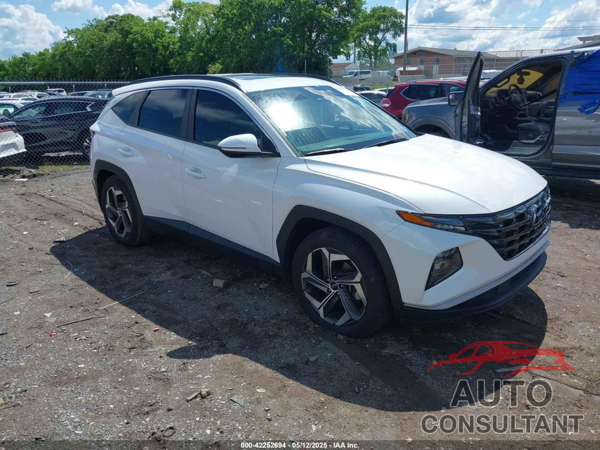HYUNDAI TUCSON 2022 - 5NMJC3AE7NH057679