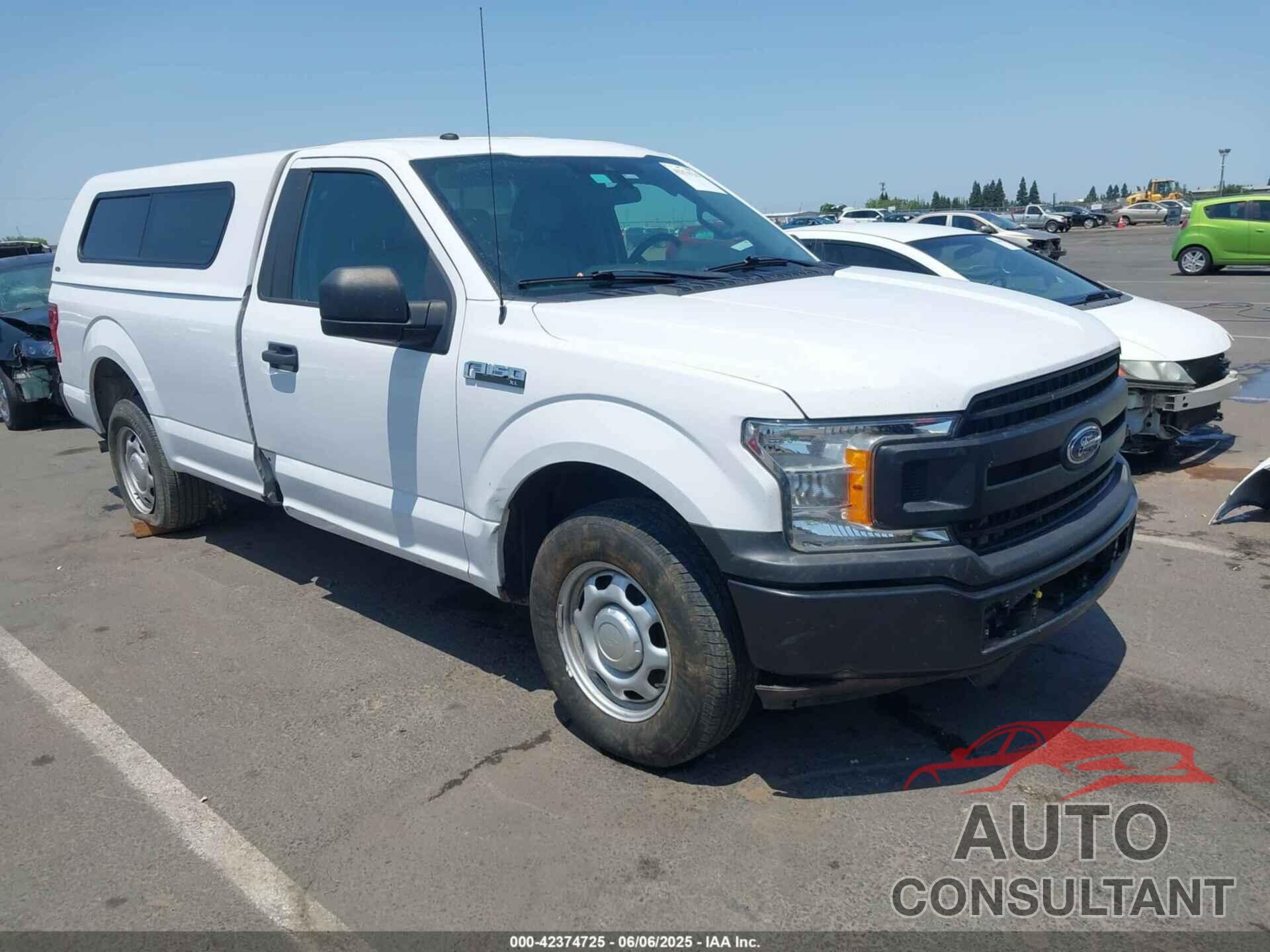 FORD F-150 2019 - 1FTMF1CB8KKE52577