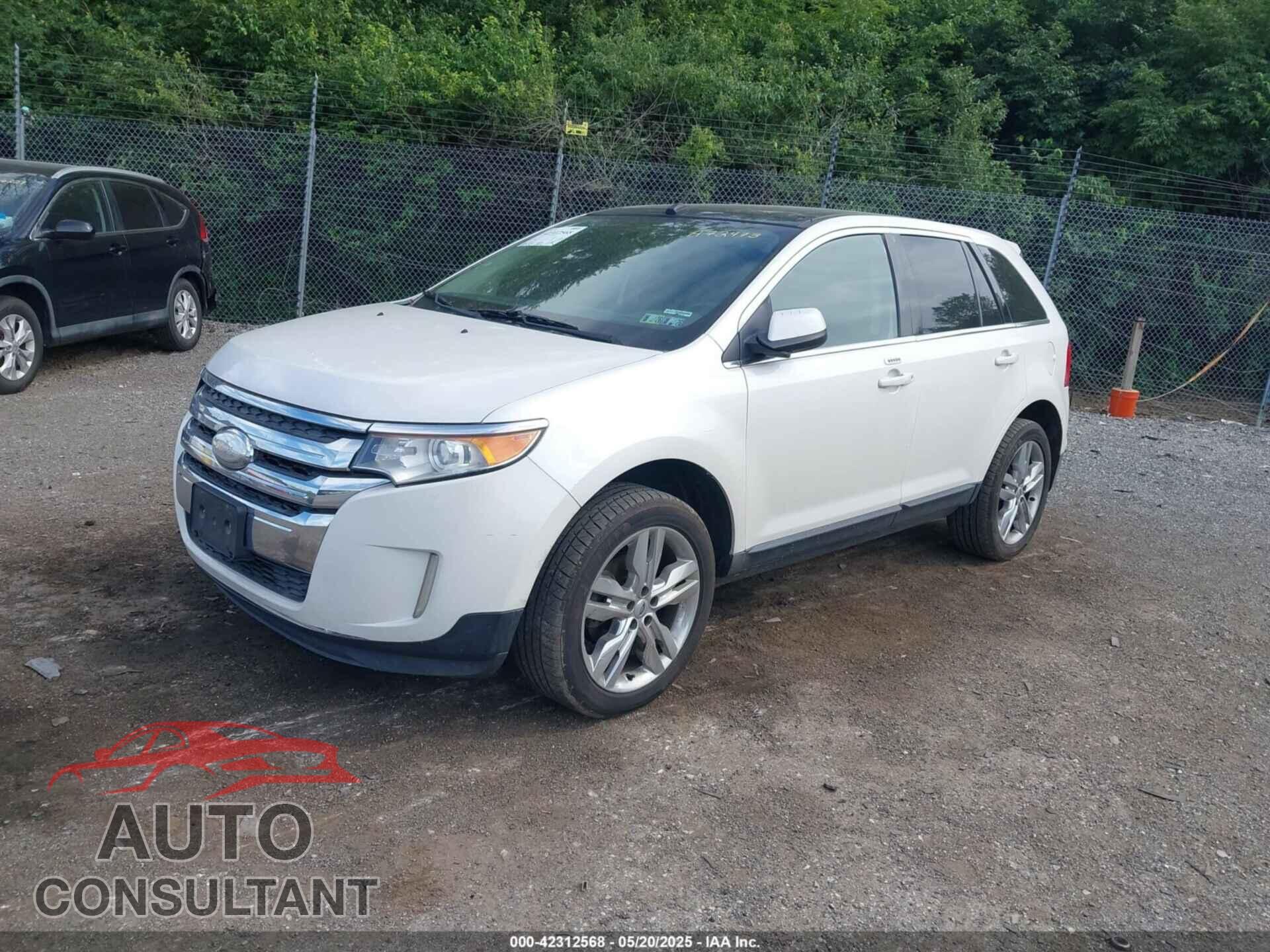 FORD EDGE 2013 - 2FMDK4KC2DBA72473