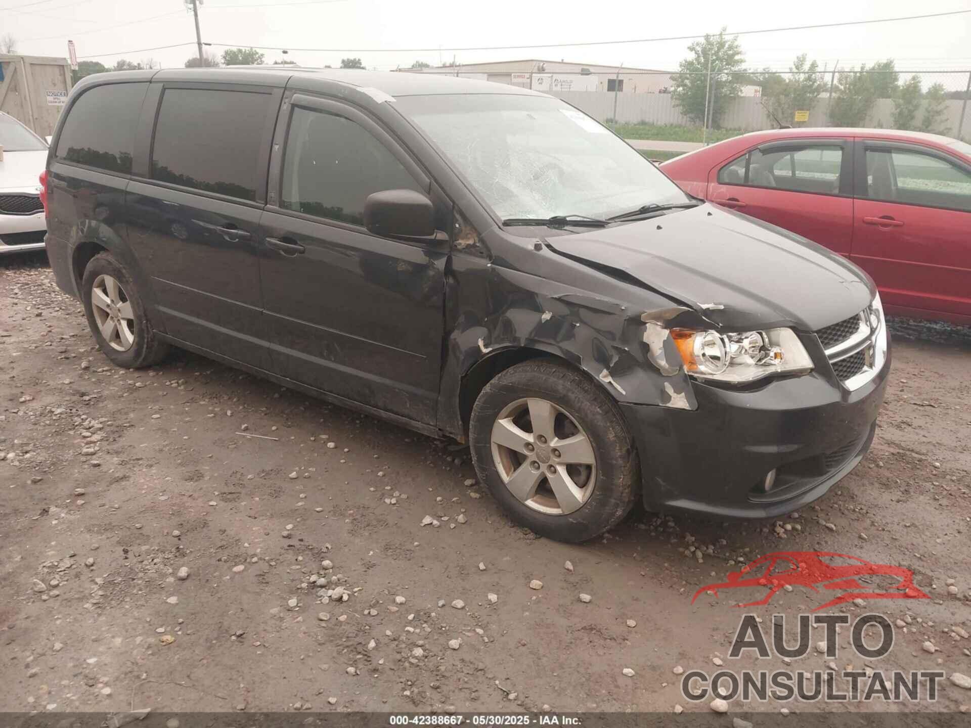 DODGE GRAND CARAVAN 2013 - 2C4RDGBG1DR726329