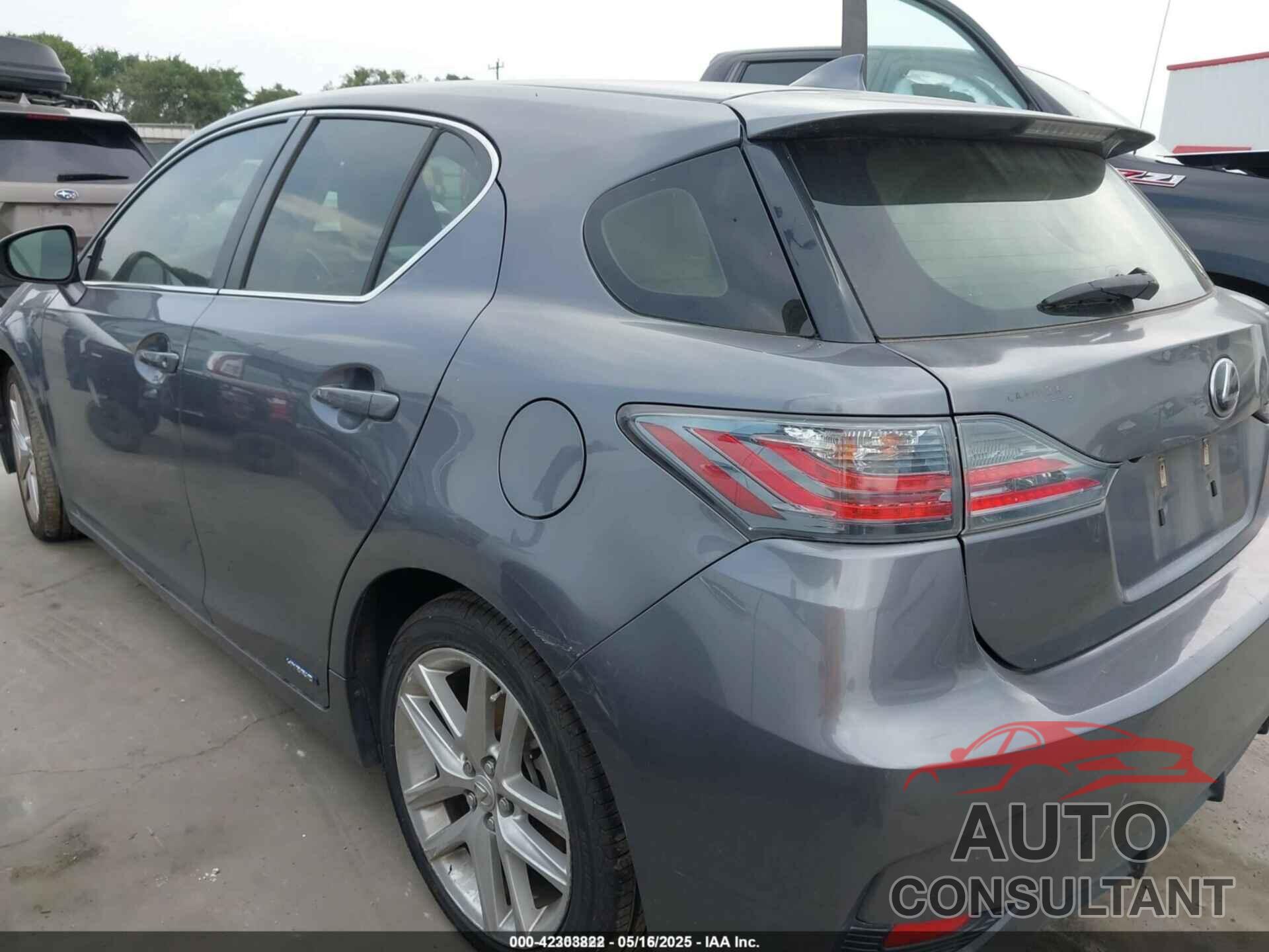 LEXUS CT 200H 2015 - JTHKD5BH2F2216165