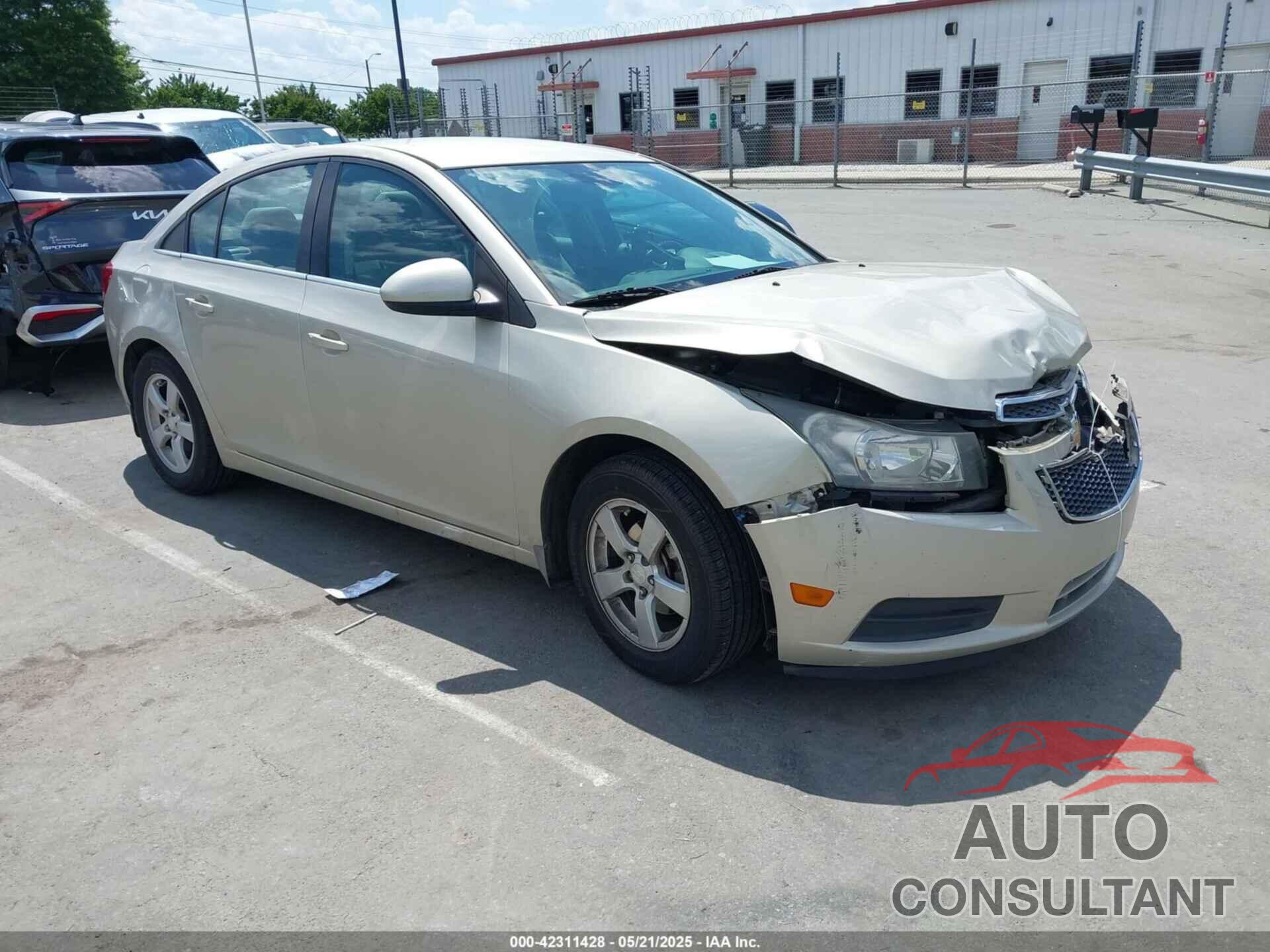CHEVROLET CRUZE 2014 - 1G1PC5SB9E7472822