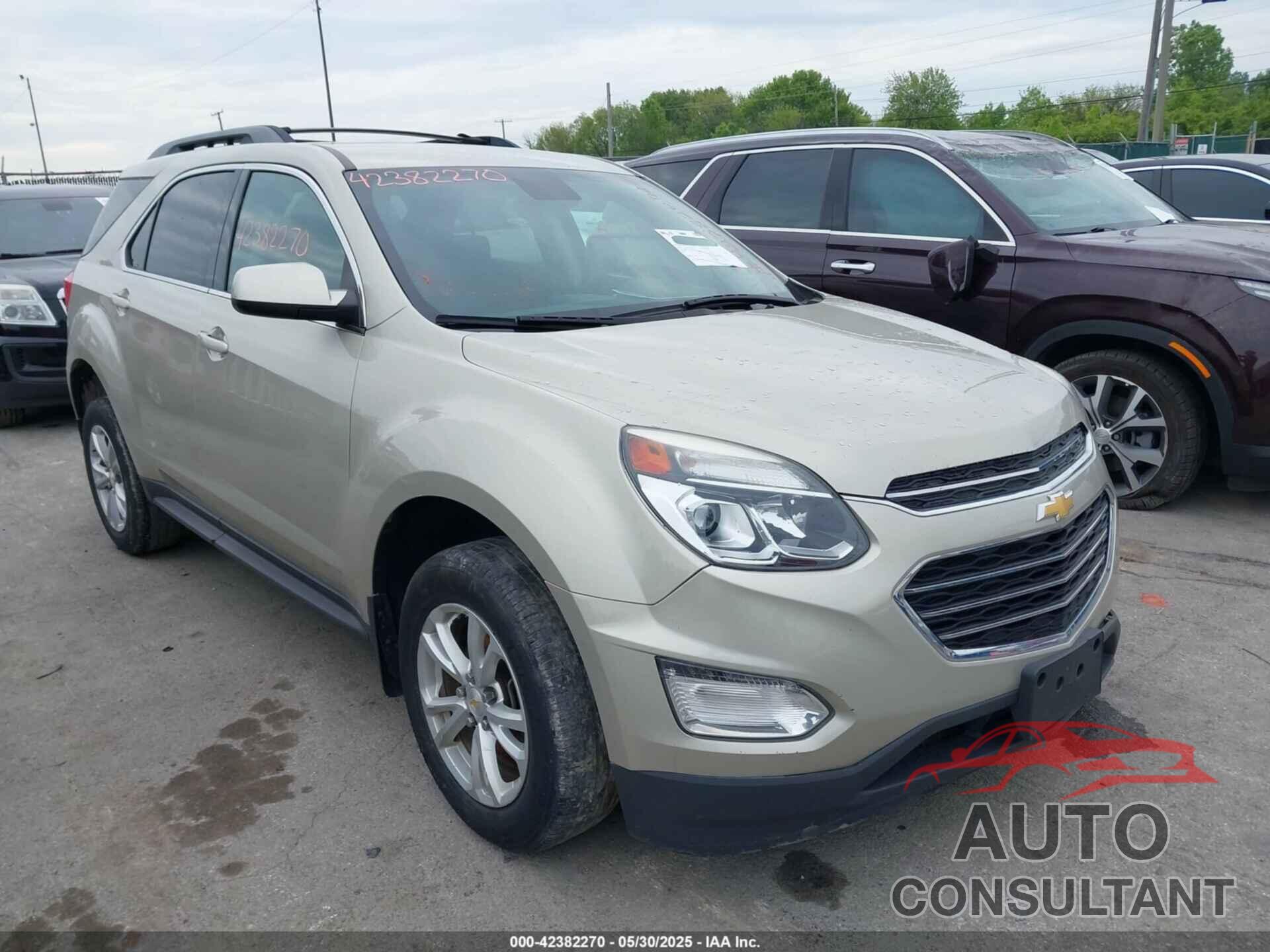 CHEVROLET EQUINOX 2016 - 2GNALCEK2G1159986