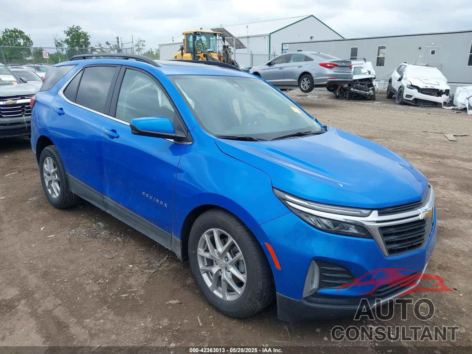 CHEVROLET EQUINOX 2024 - 3GNAXKEG2RL264815