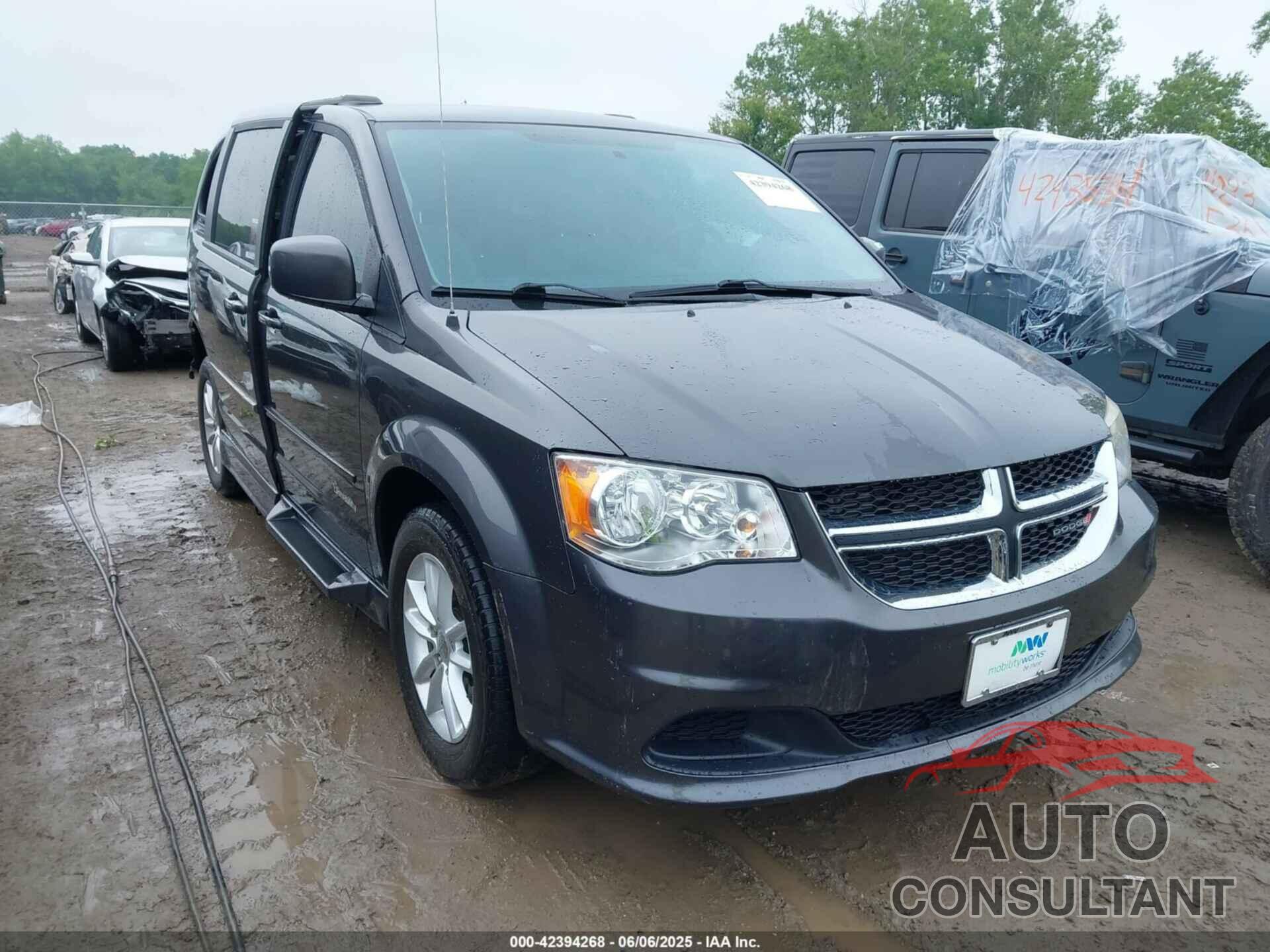 DODGE GRAND CARAVAN 2016 - 2C7WDGCG2GR365900