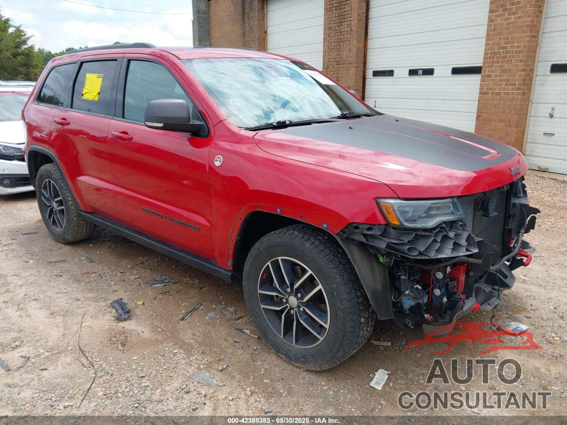 JEEP GRAND CHEROKEE 2018 - 1C4RJFLT2JC105507