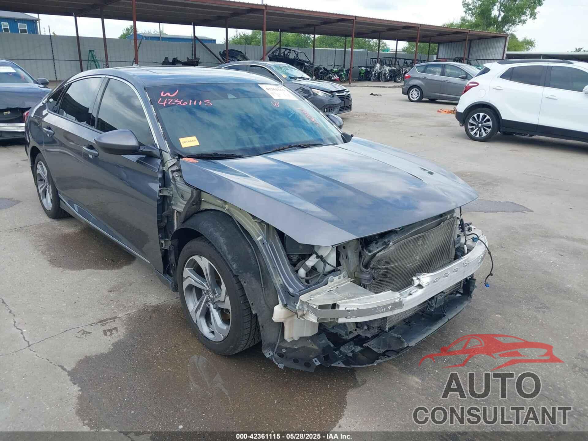 HONDA ACCORD 2018 - 1HGCV1F42JA251081