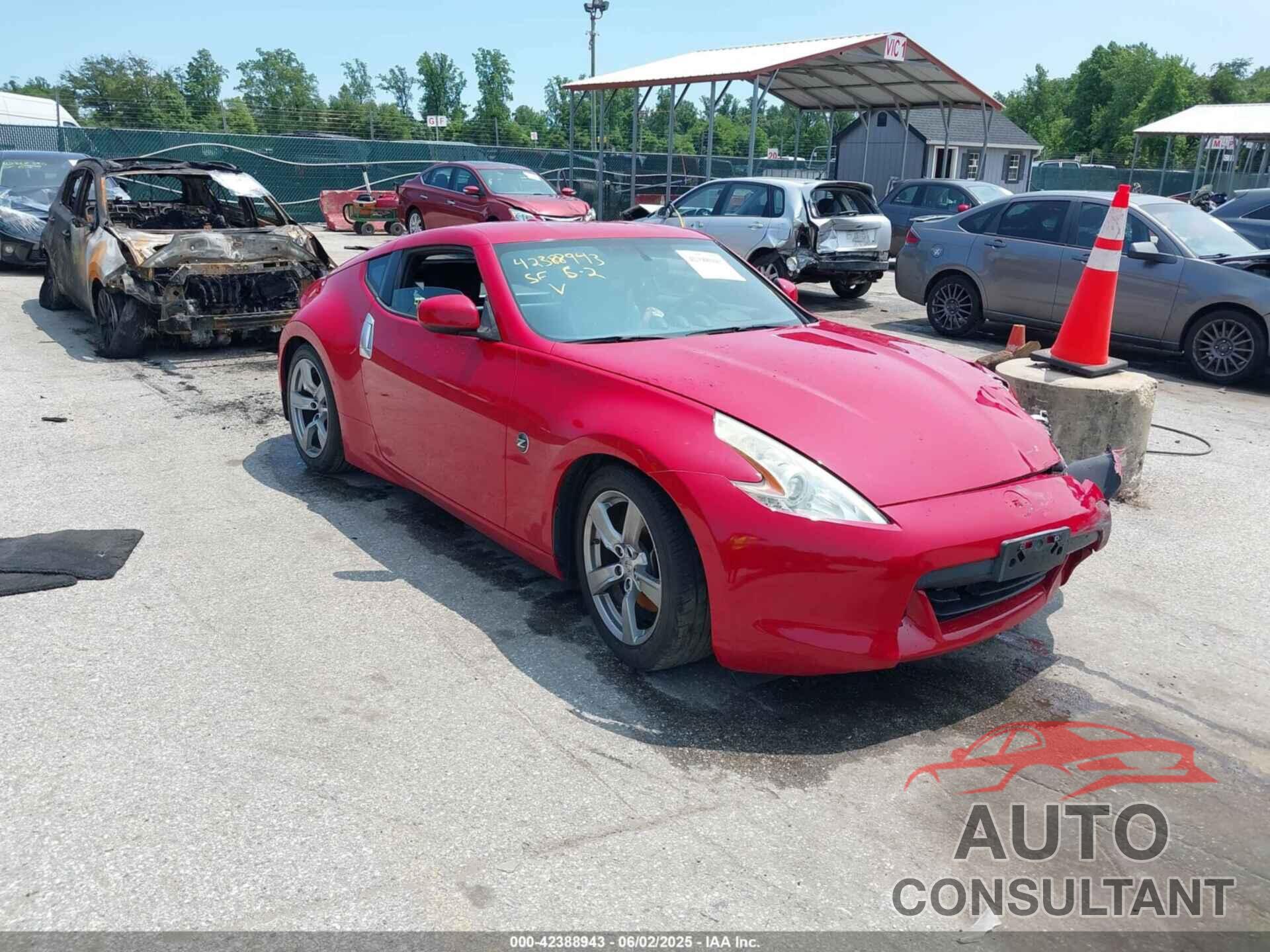 NISSAN 370Z 2009 - JN1AZ44E79M406552
