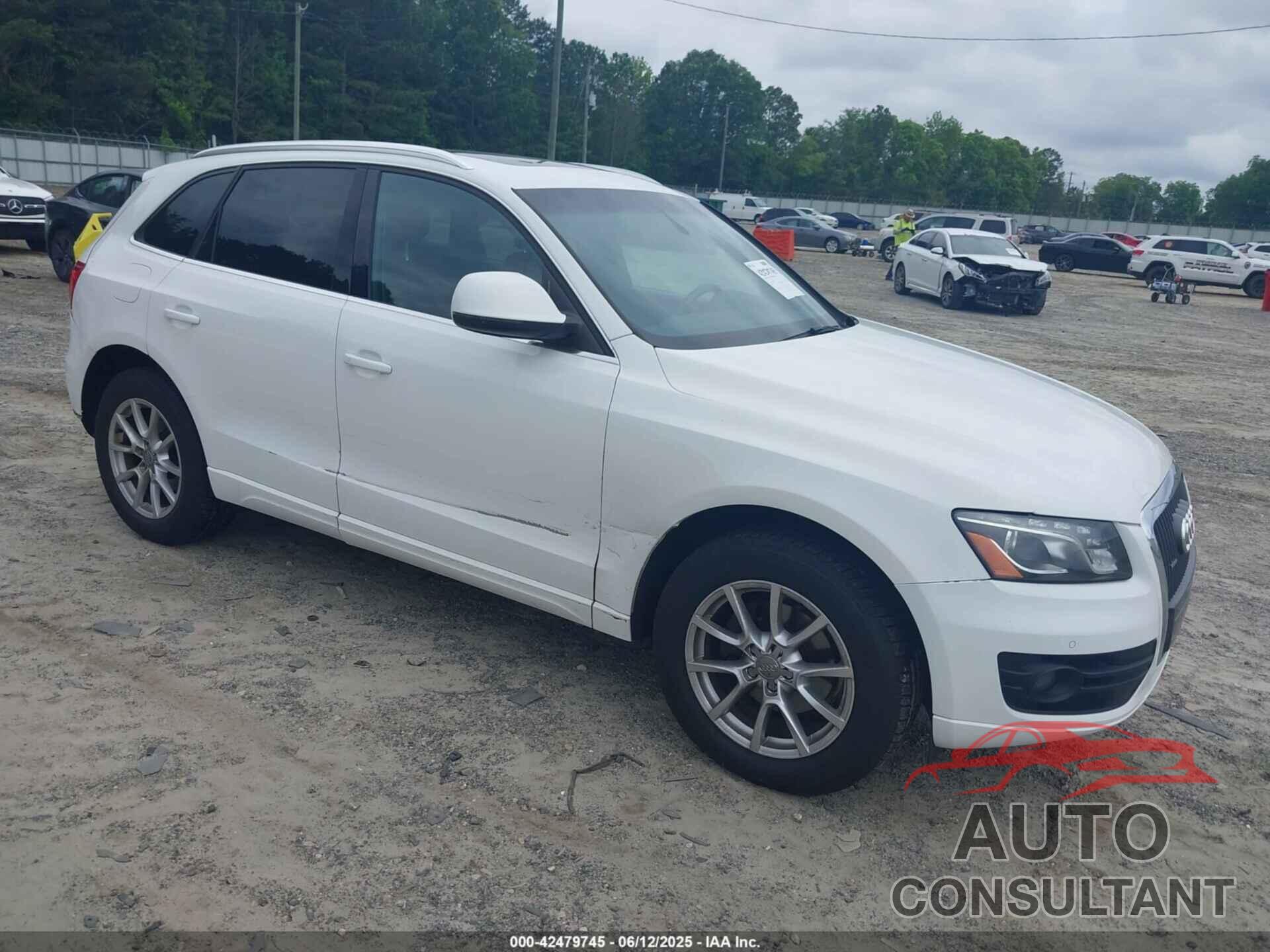 AUDI Q5 2011 - WA1LFAFP2BA046782