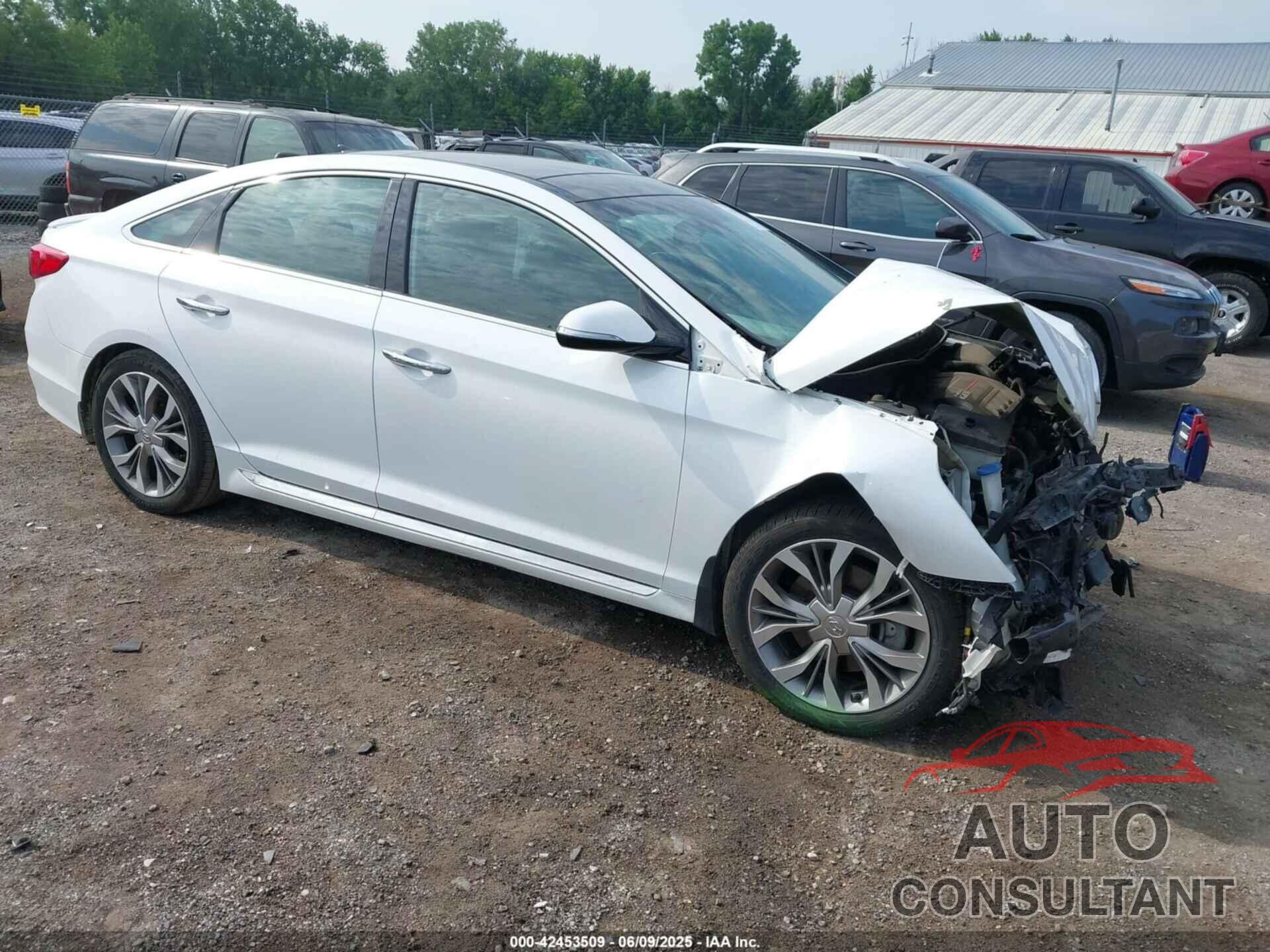 HYUNDAI SONATA 2017 - 5NPE34AB0HH496534