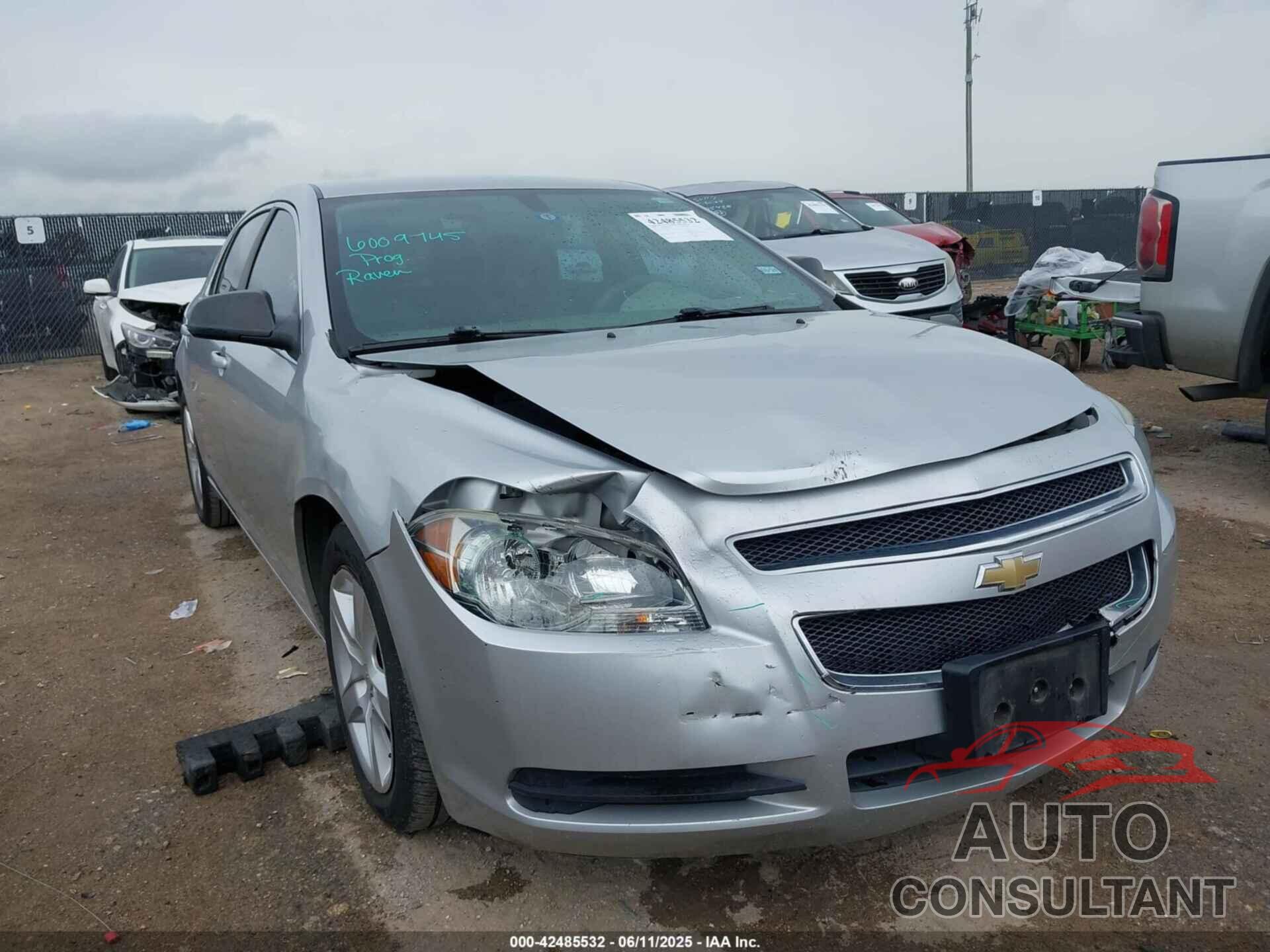 CHEVROLET MALIBU 2012 - 1G1ZA5E06CF156337