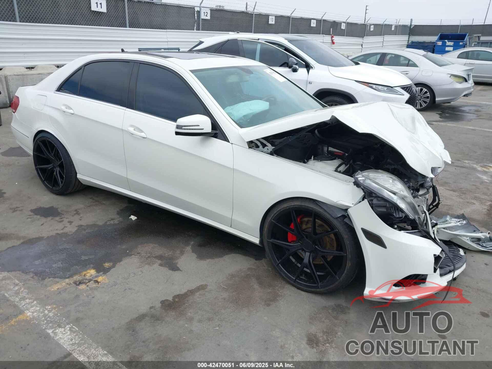 MERCEDES-BENZ E 350 2011 - WDDHF5GB4BA392375
