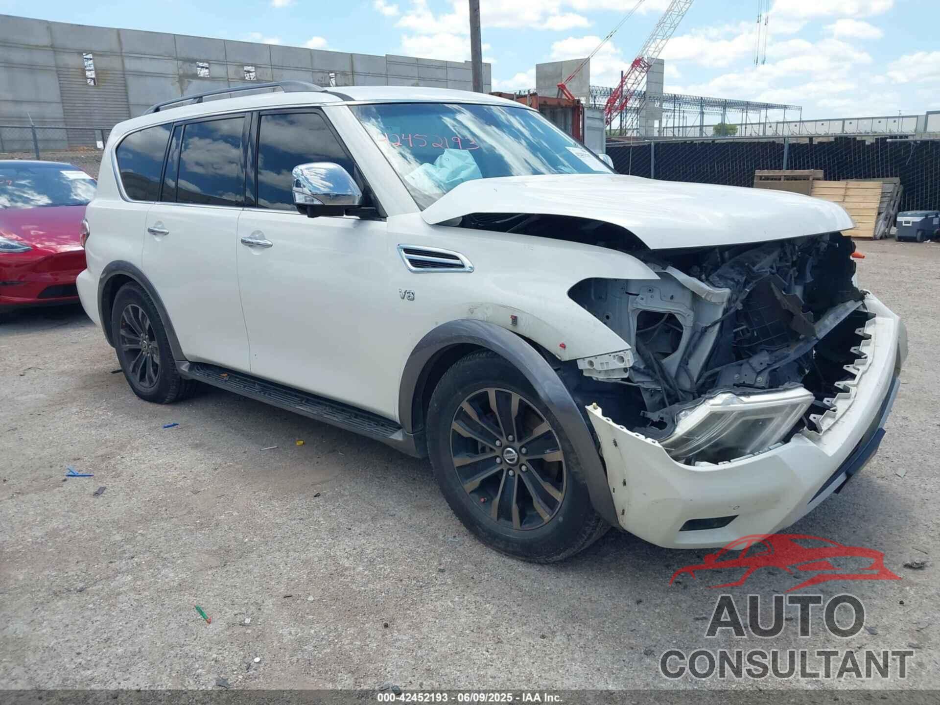 NISSAN ARMADA 2017 - JN8AY2NF2H9300348