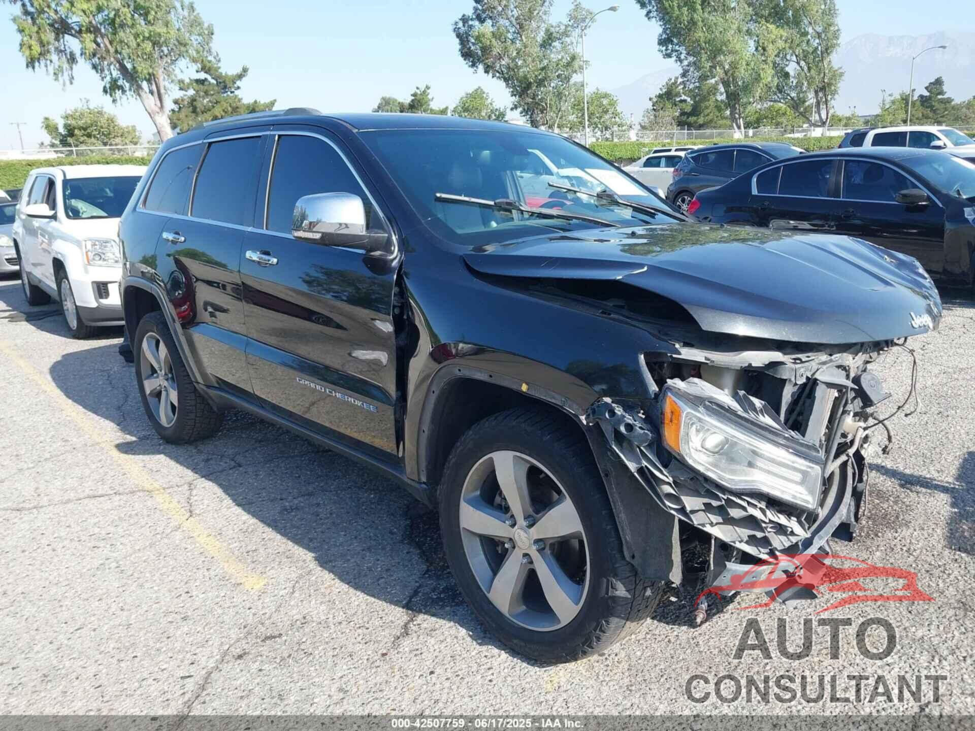 JEEP GRAND CHEROKEE 2015 - 1C4RJEBG1FC779752