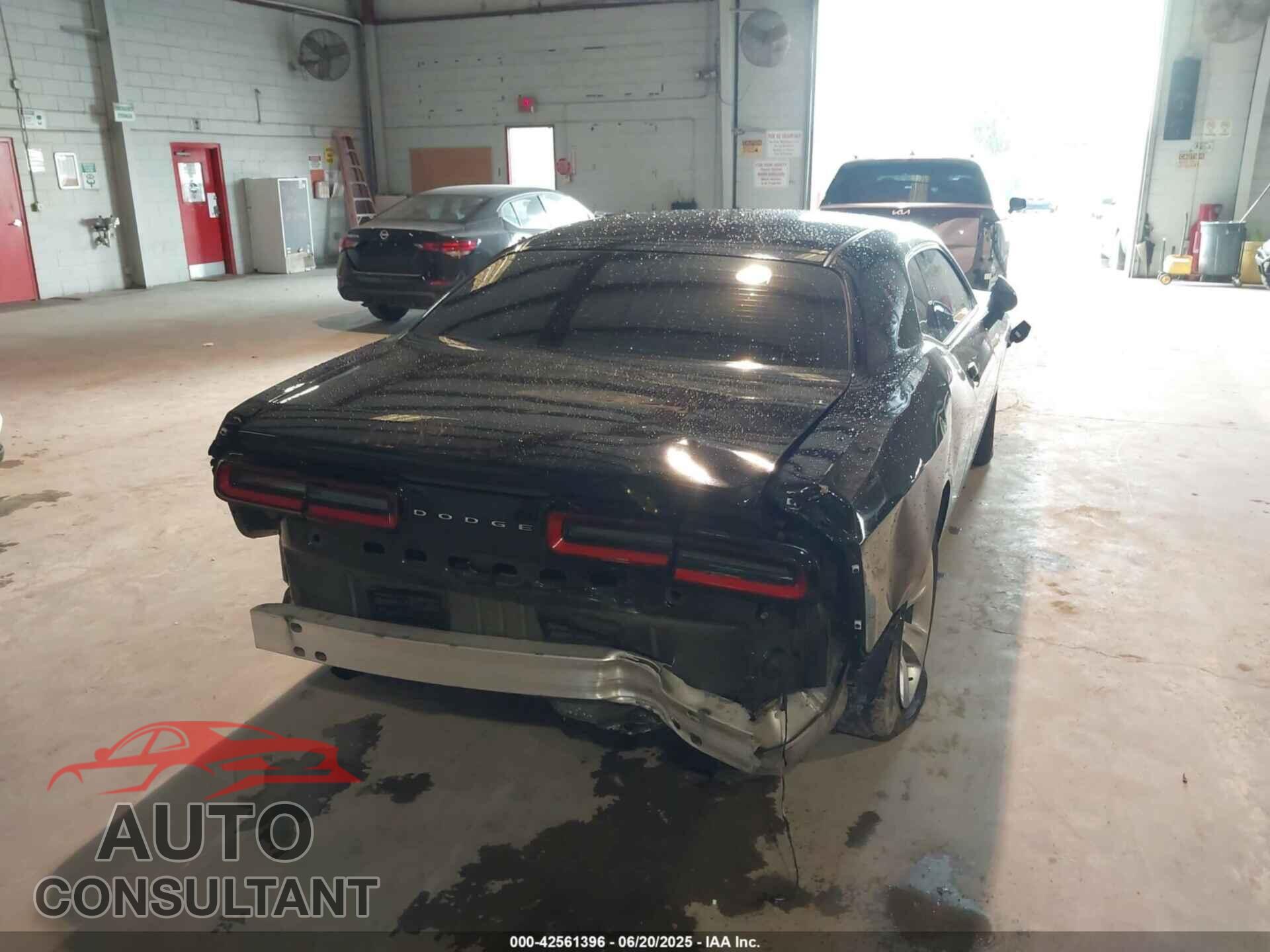 DODGE CHALLENGER 2017 - 2C3CDZAG4HH573190