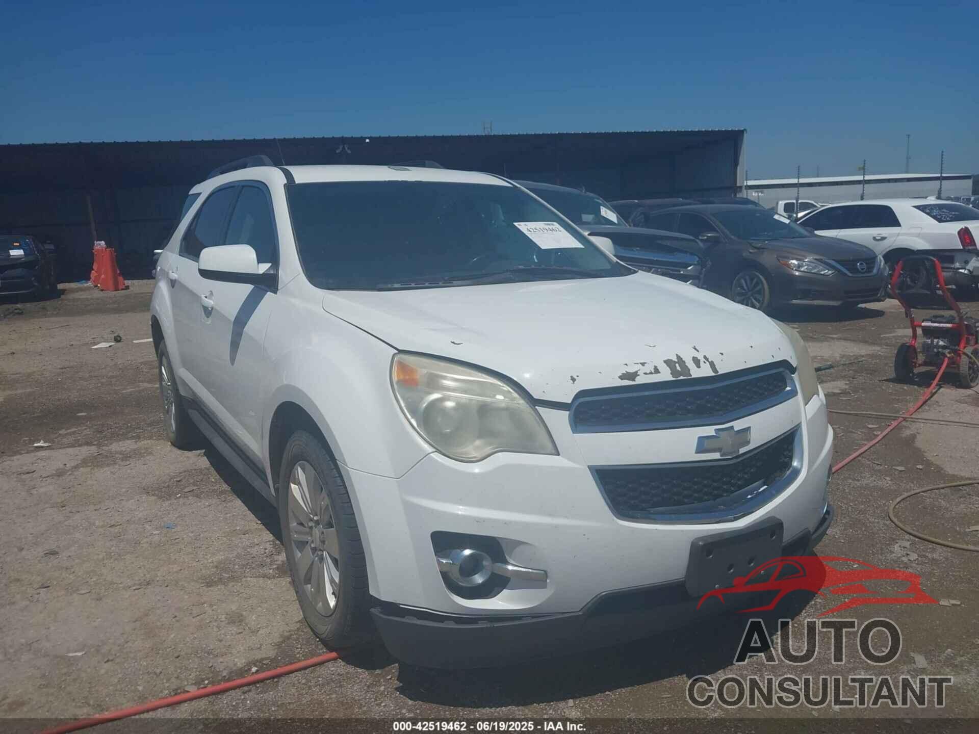 CHEVROLET EQUINOX 2011 - 2CNFLNE50B6286635