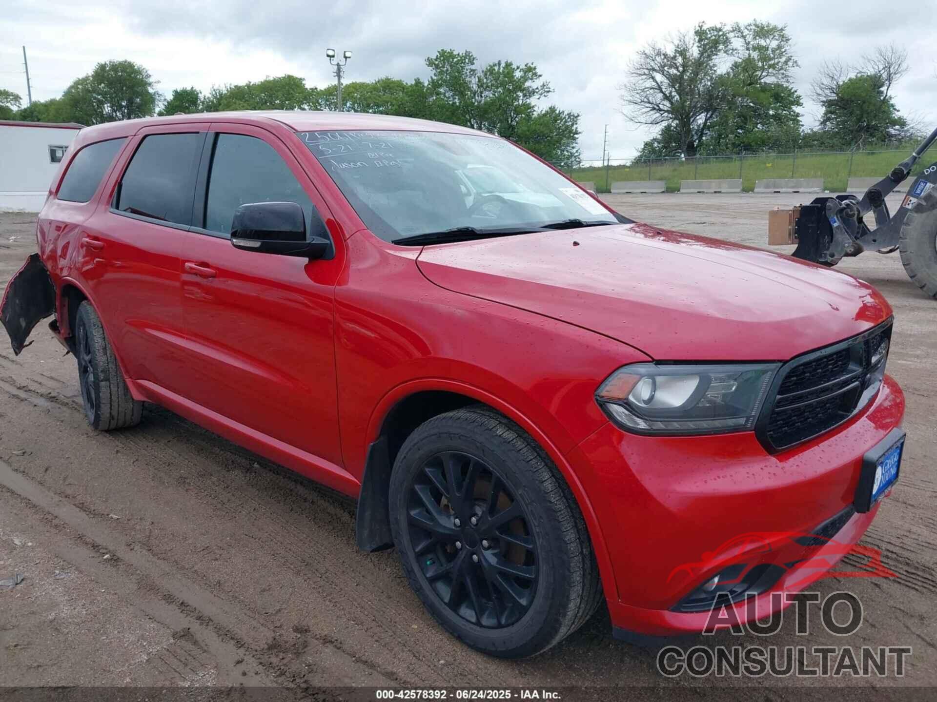 DODGE DURANGO 2015 - 1C4RDJDG3FC101341