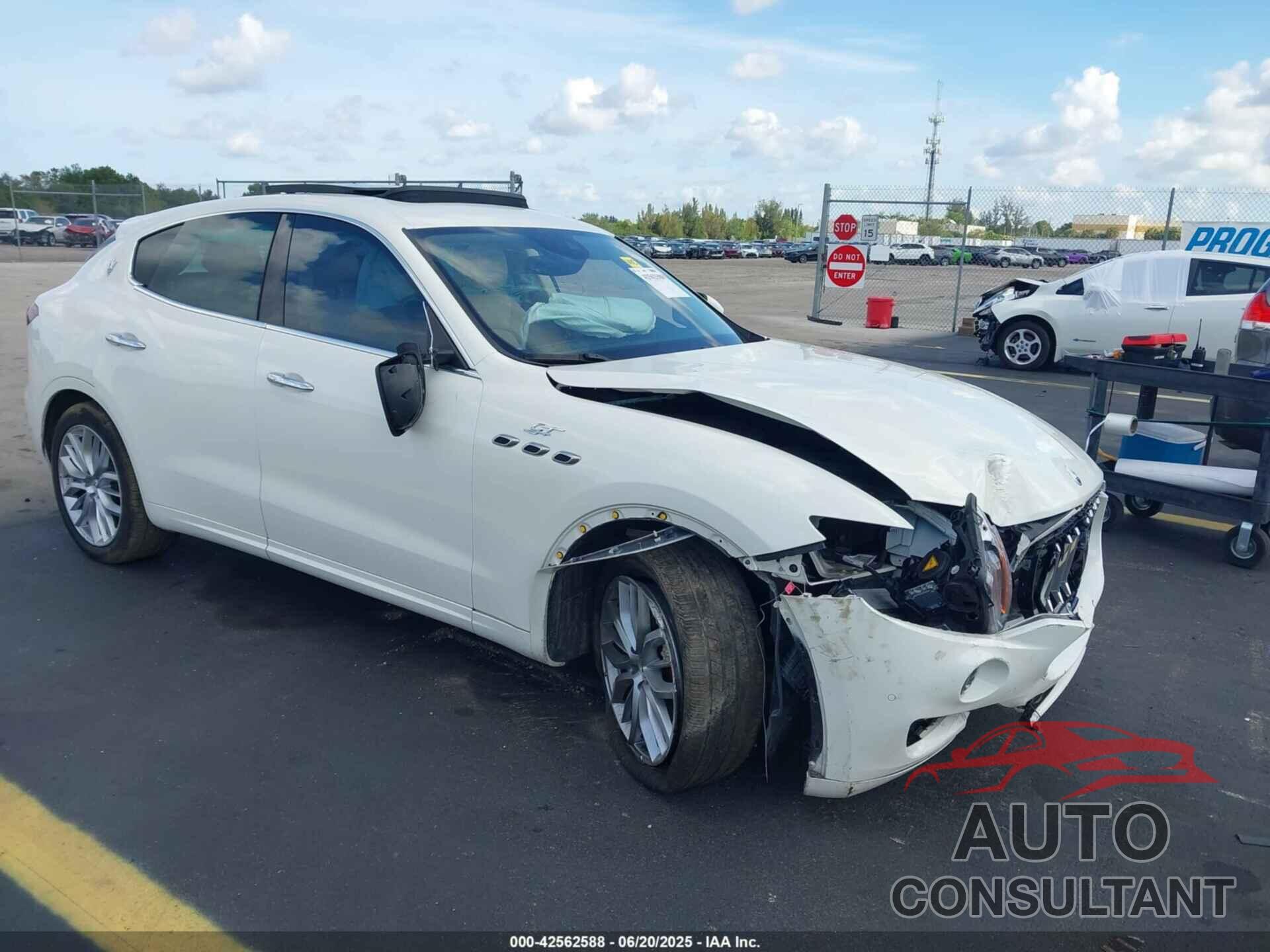 MASERATI LEVANTE 2022 - ZN661XUA7NX383130