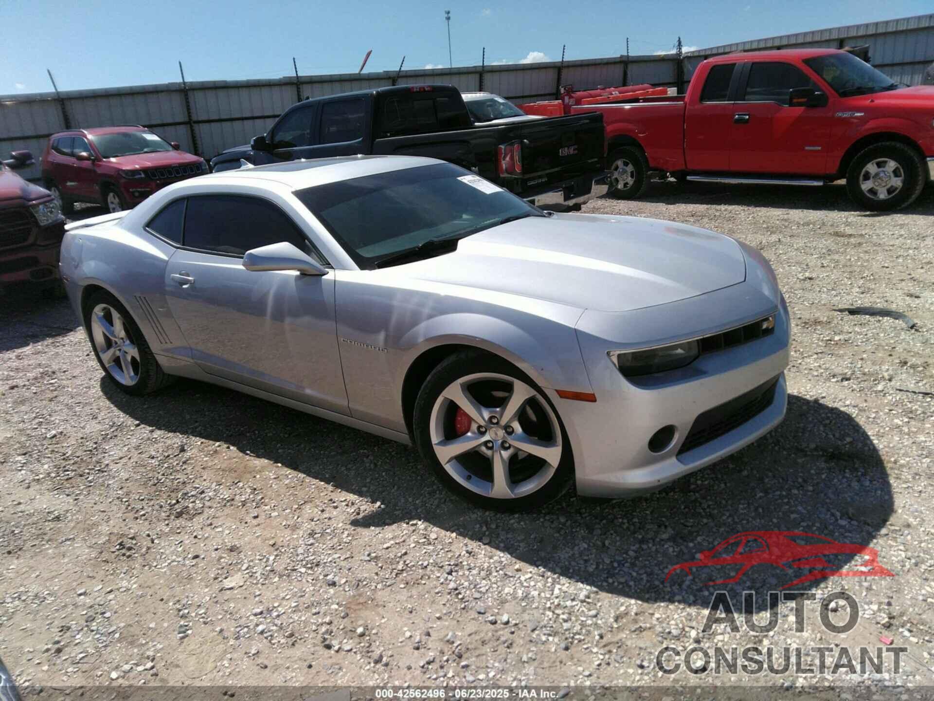 CHEVROLET CAMARO 2015 - 2G1FD1E35F9158056