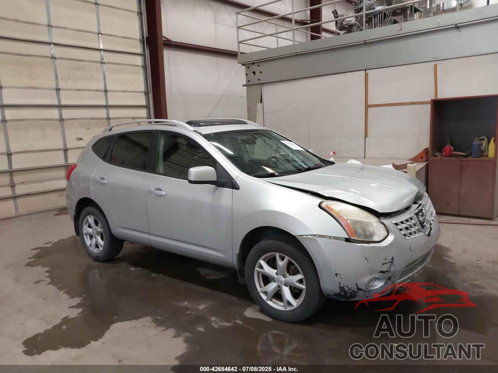 NISSAN ROGUE 2009 - JN8AS58V59W163950