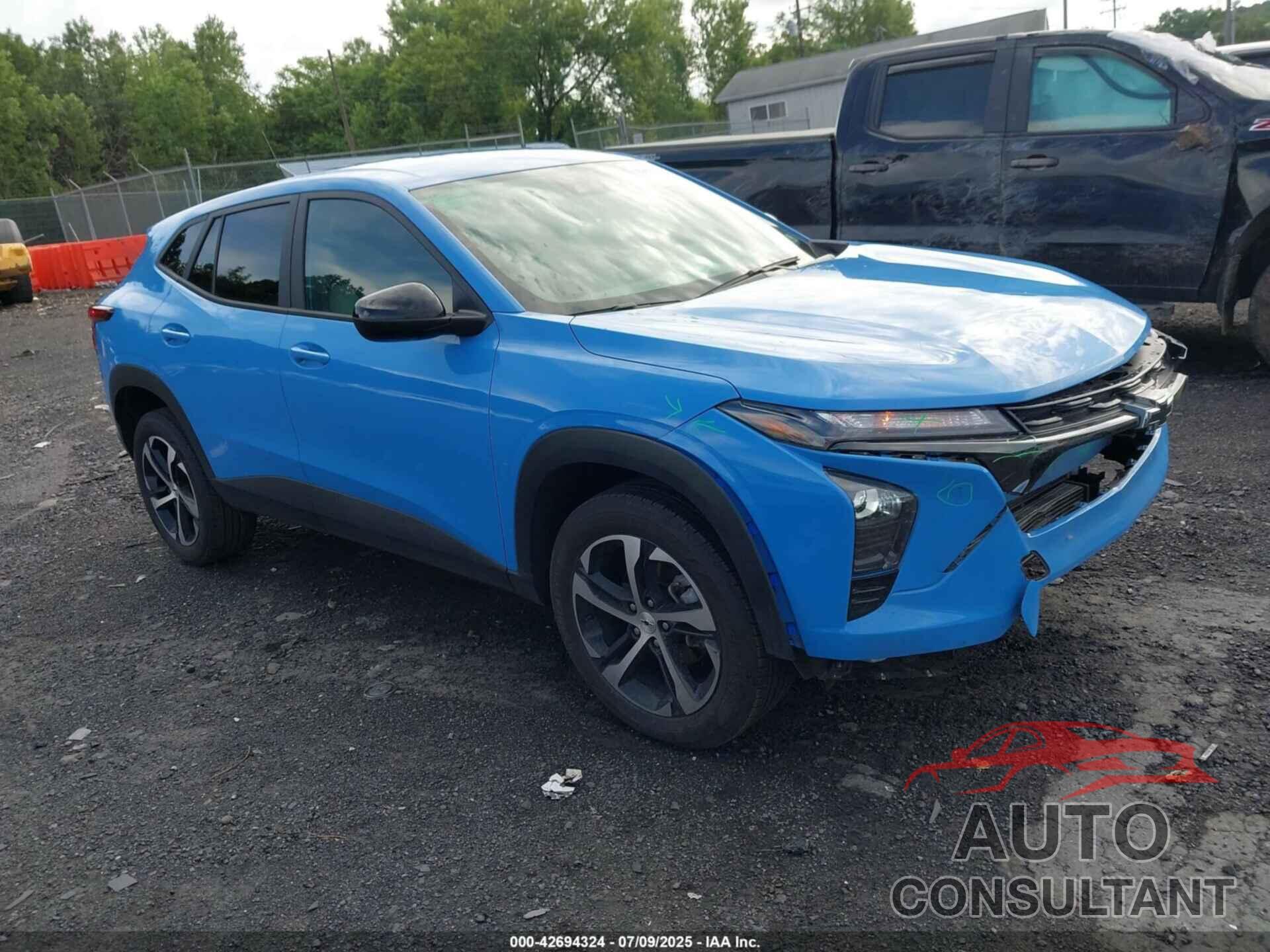 CHEVROLET TRAX 2024 - KL77LGE26RC106342