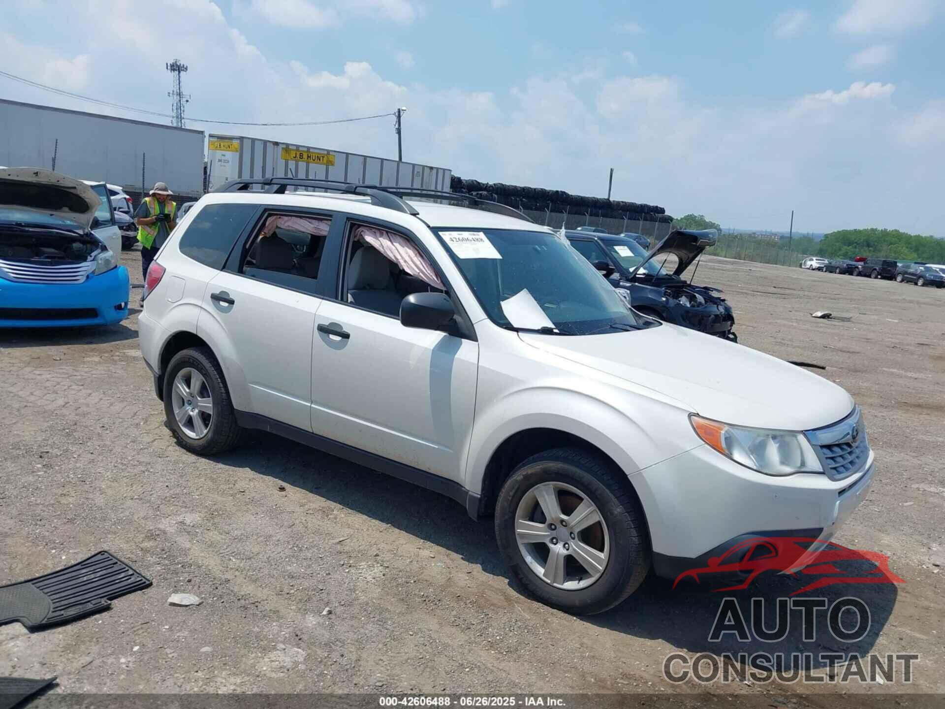 SUBARU FORESTER 2013 - JF2SHABC8DH431841