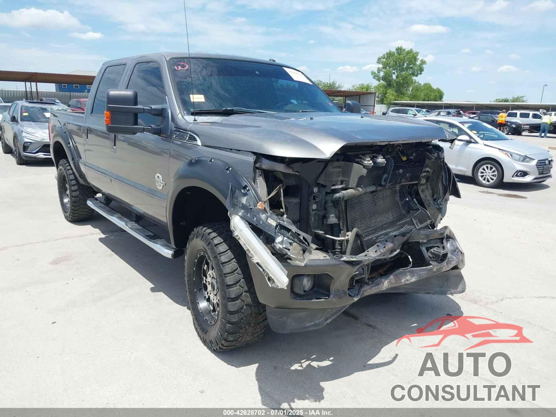 FORD F-250 2011 - 1FT7W2BT4BEB08997