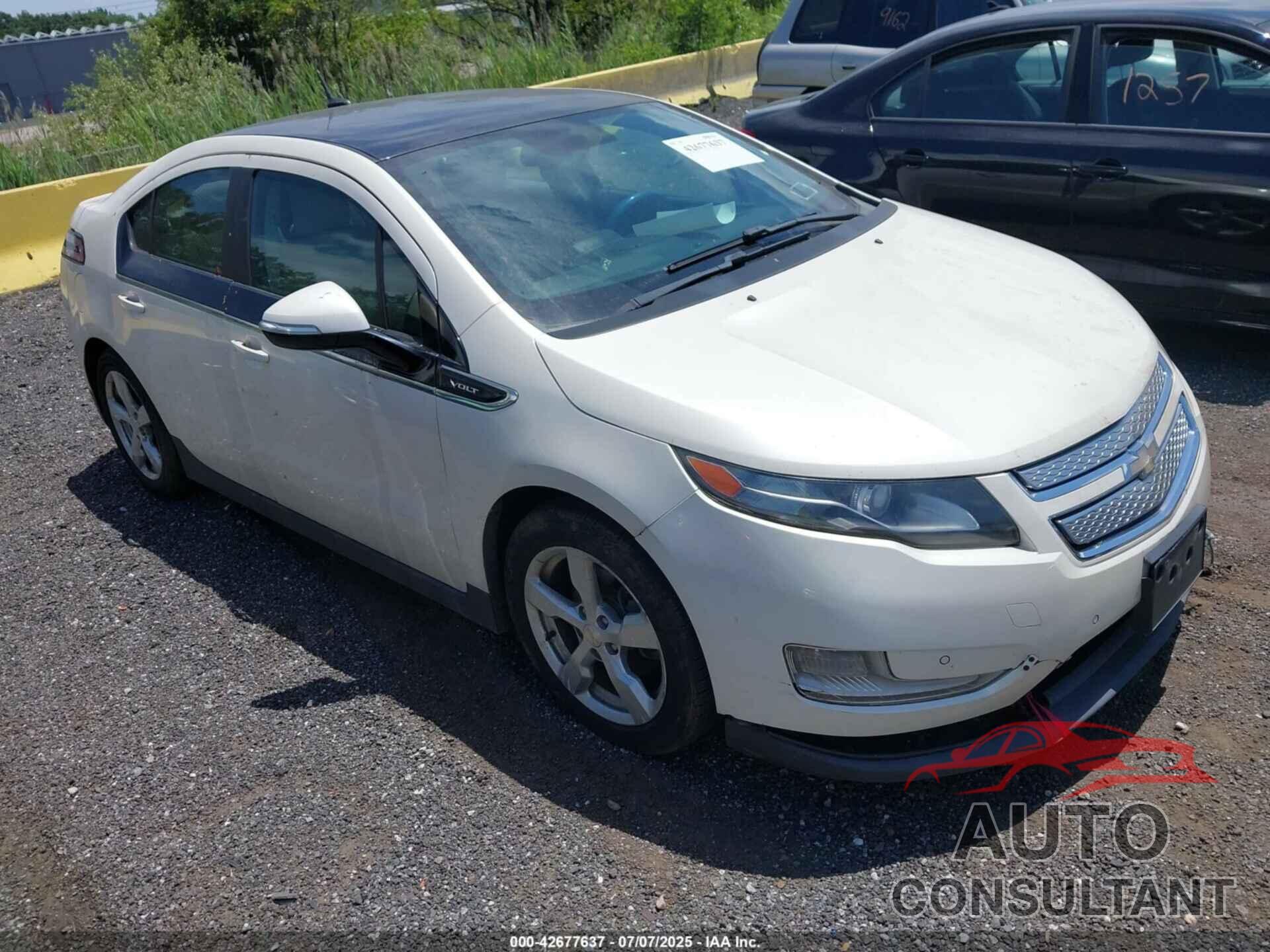 CHEVROLET VOLT 2012 - 1G1RB6E41CU102476
