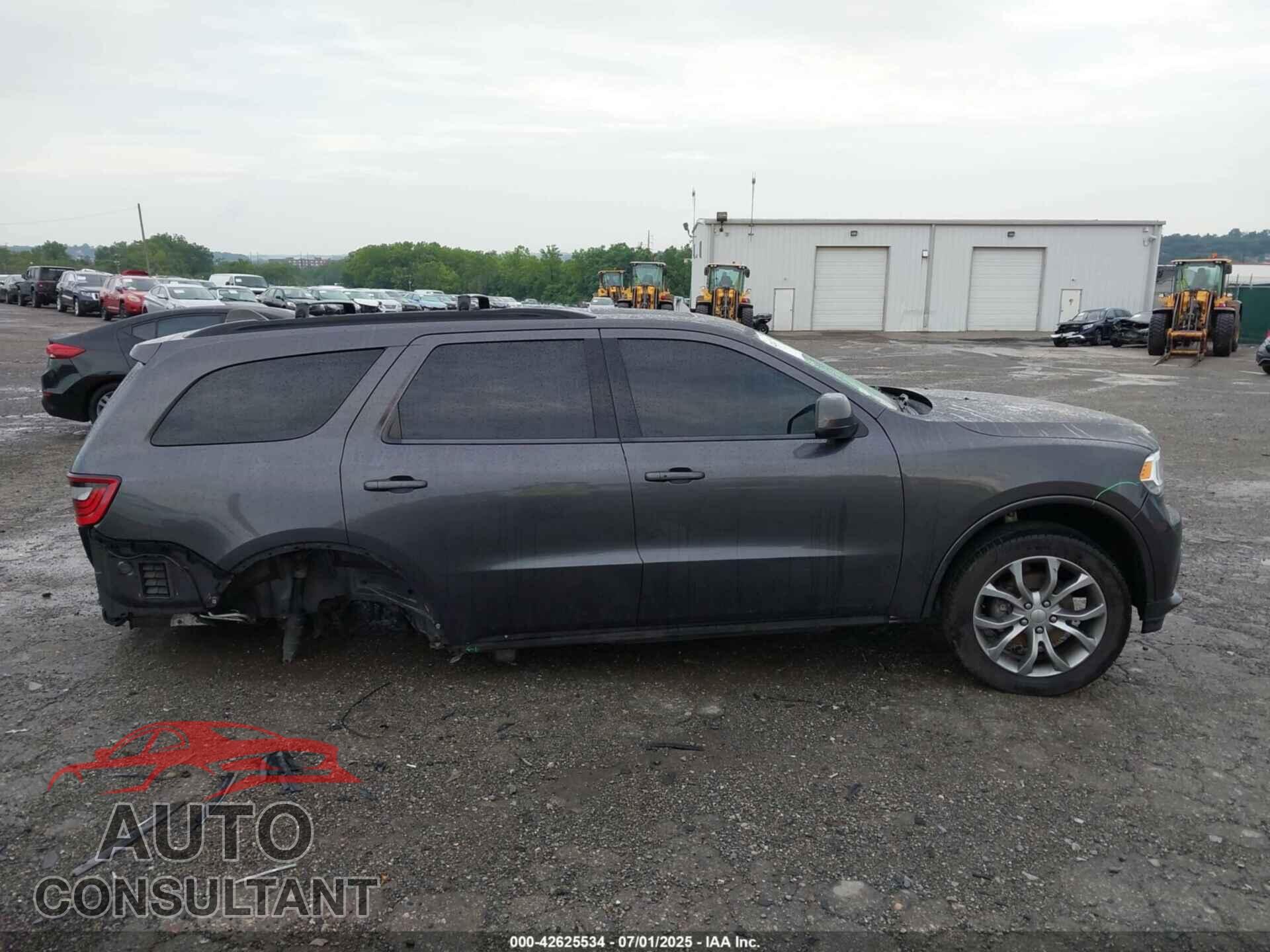 DODGE DURANGO 2017 - 1C4RDJAG0HC960877