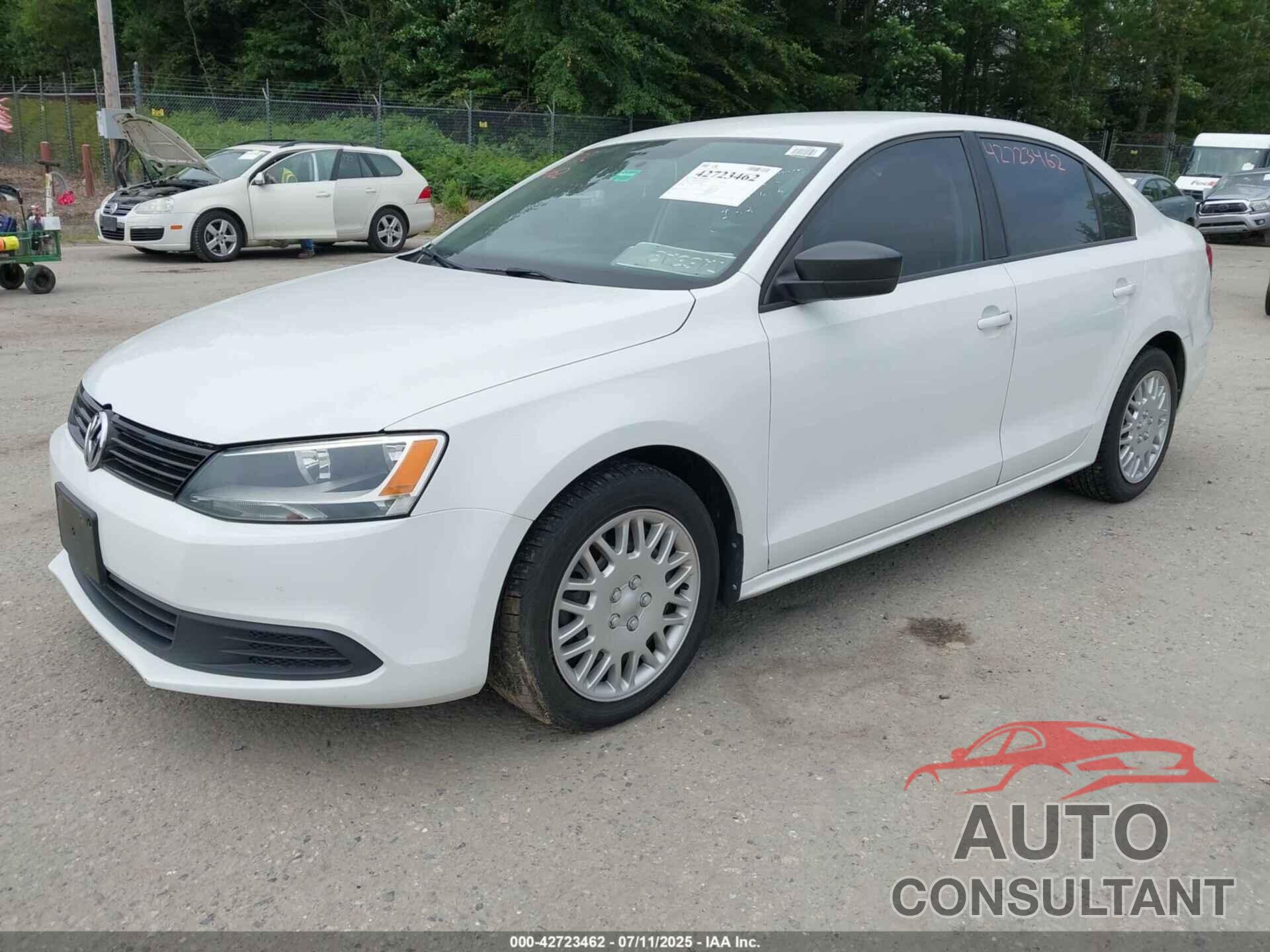 VOLKSWAGEN JETTA 2014 - 3VWLL7AJ3EM330267