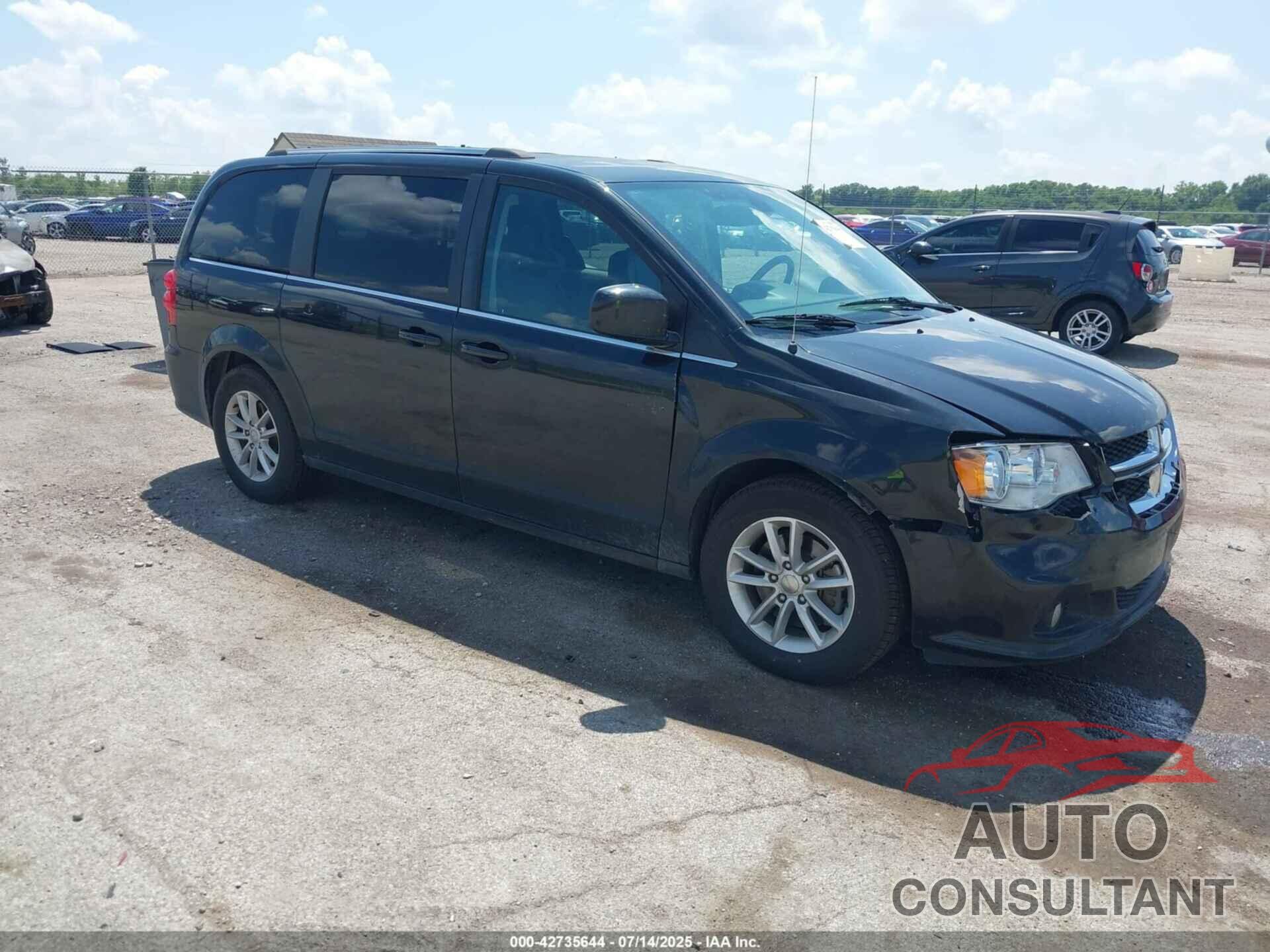 DODGE GRAND CARAVAN 2018 - 2C4RDGCG7JR302003