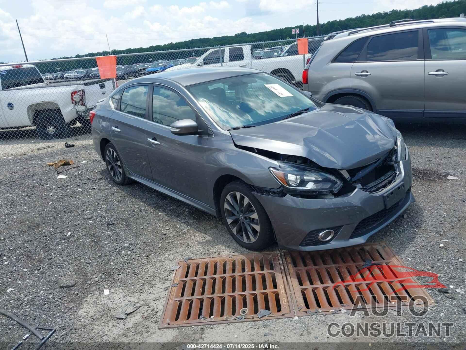 NISSAN SENTRA 2019 - 3N1AB7APXKY321445