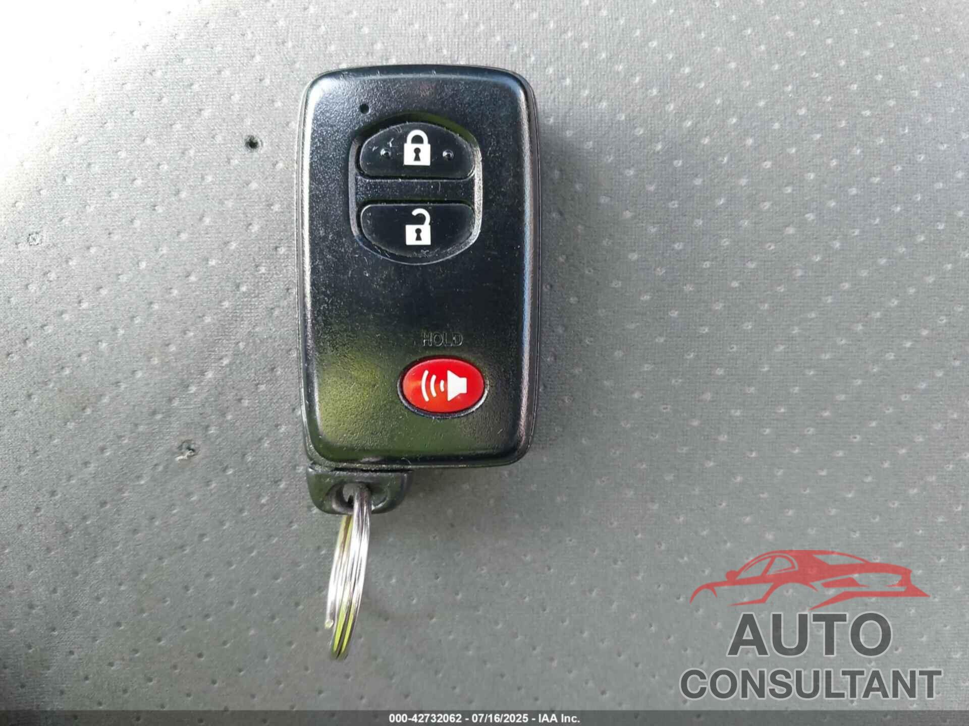 TOYOTA PRIUS 2013 - JTDKN3DU6D1695951