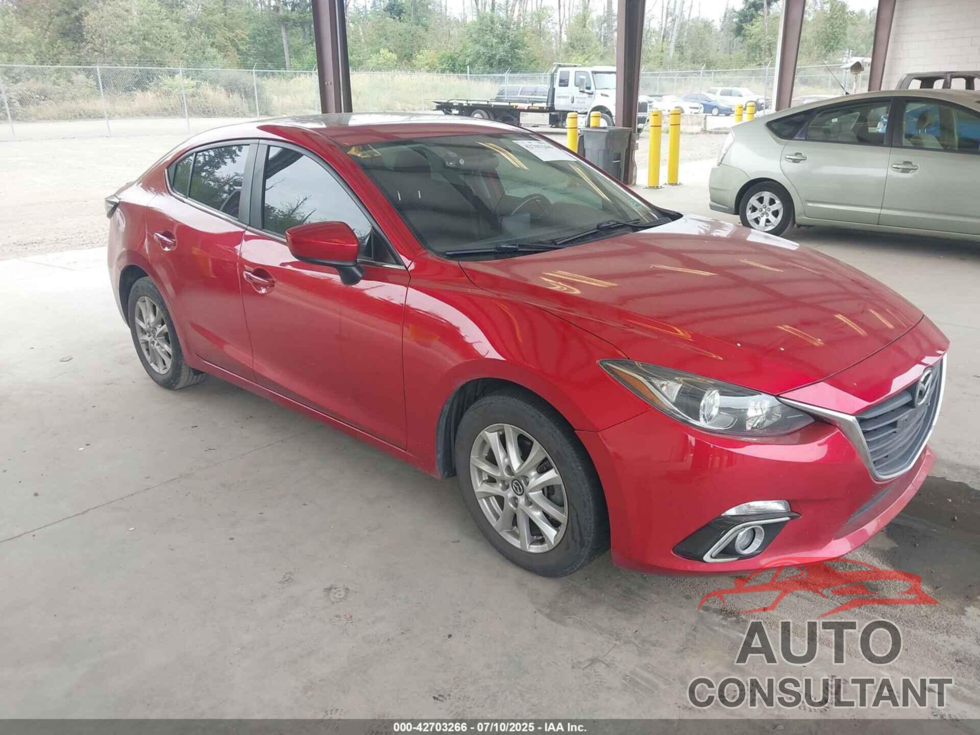 MAZDA MAZDA3 2015 - 3MZBM1V70FM220587