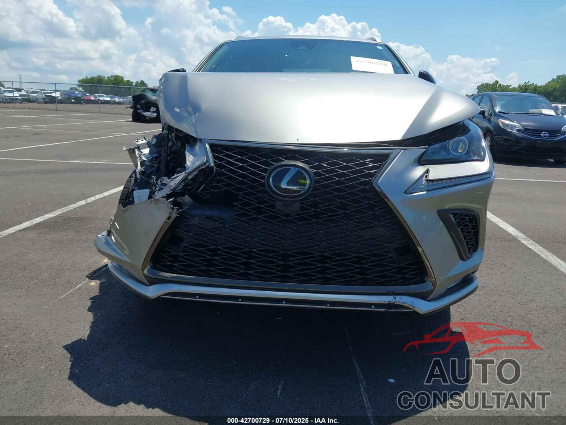 LEXUS NX 300 2020 - JTJJARBZXL2171569