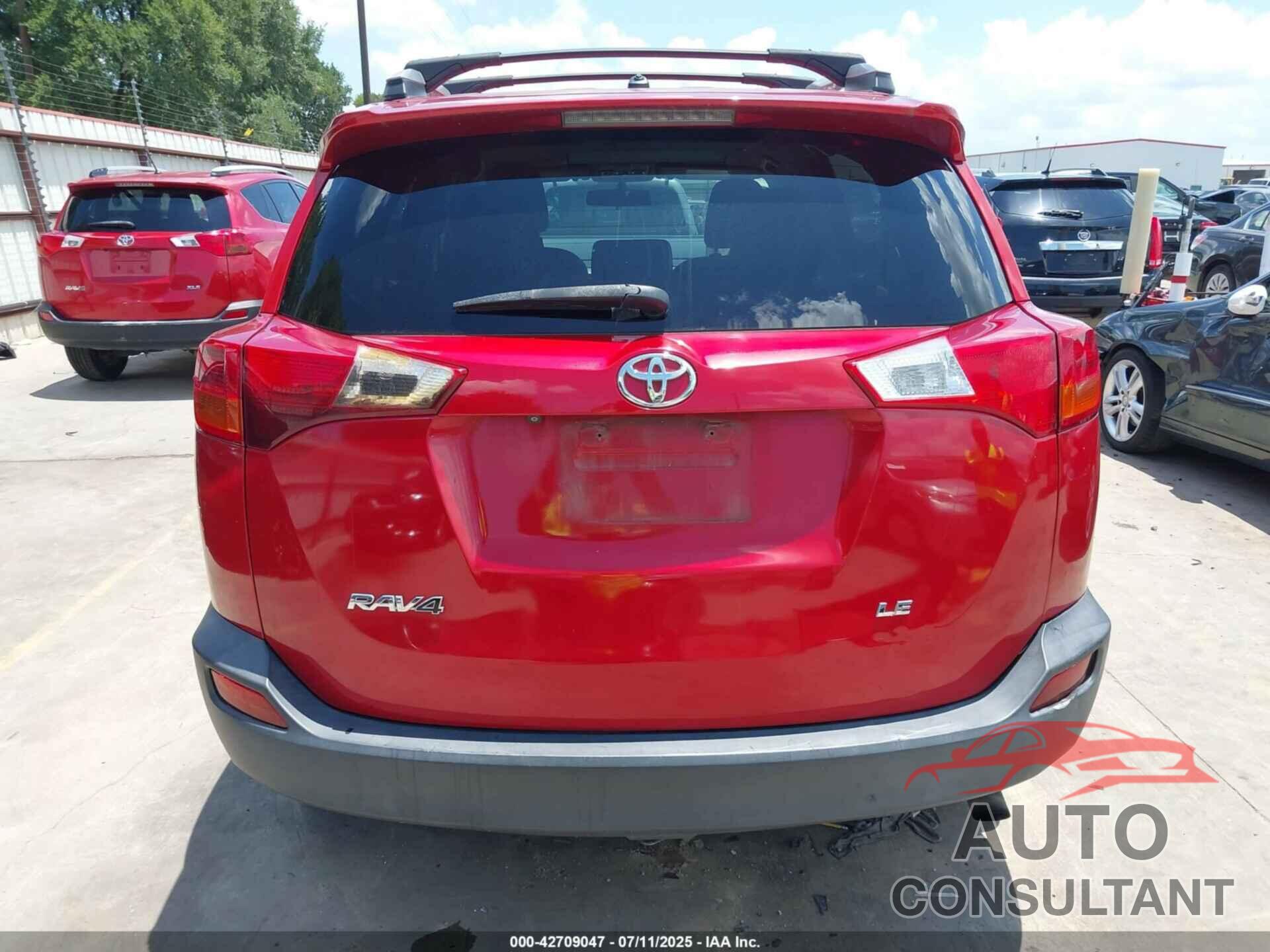 TOYOTA RAV4 2015 - 2T3ZFREV5FW172981