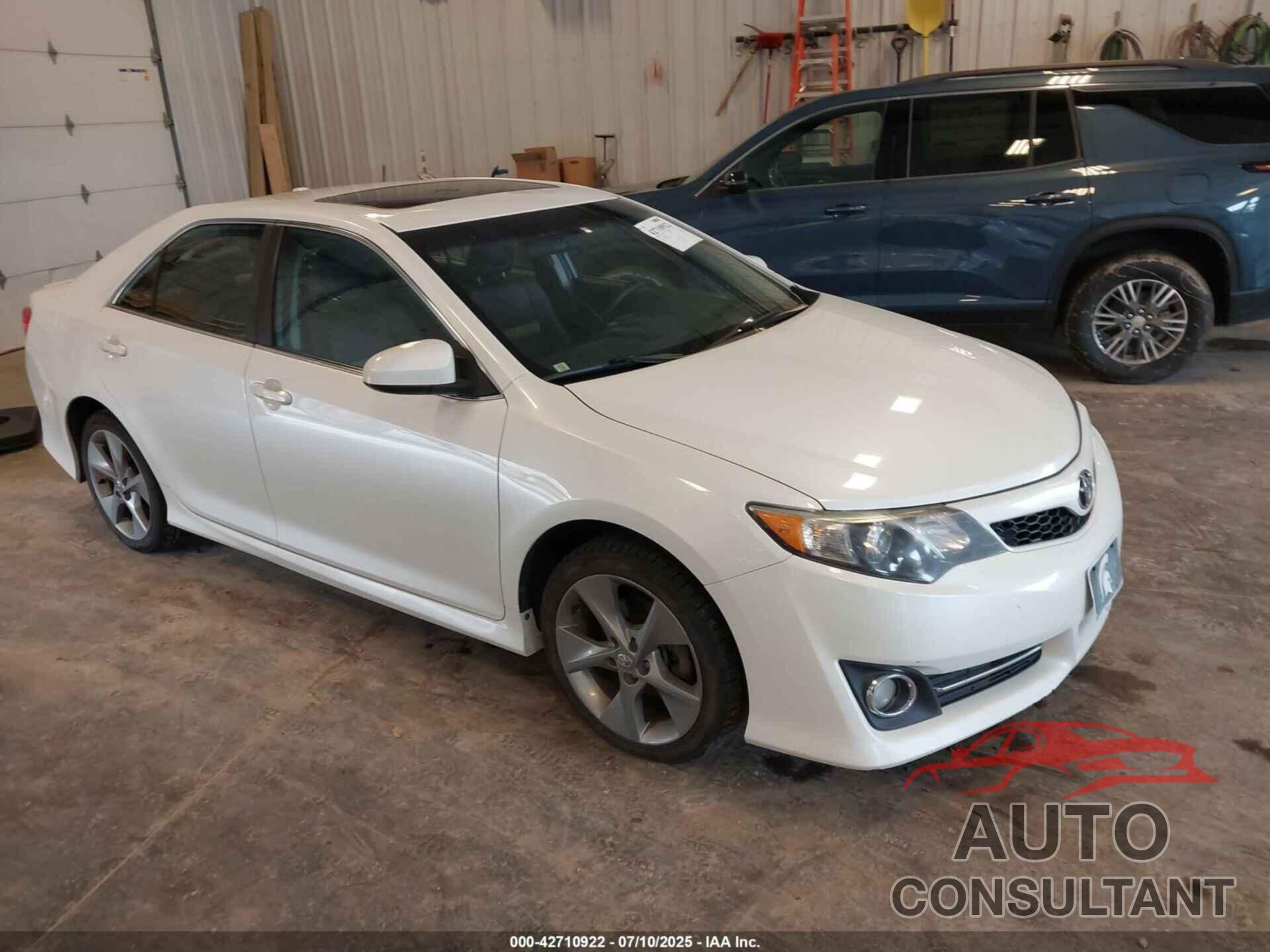 TOYOTA CAMRY 2012 - 4T1BF1FKXCU630994