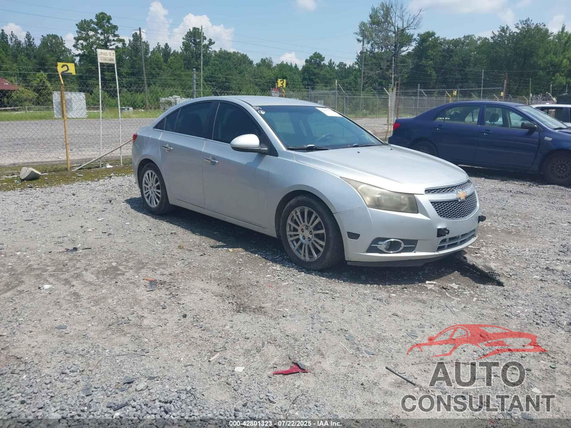 CHEVROLET CRUZE 2012 - 1G1PK5SC7C7127071