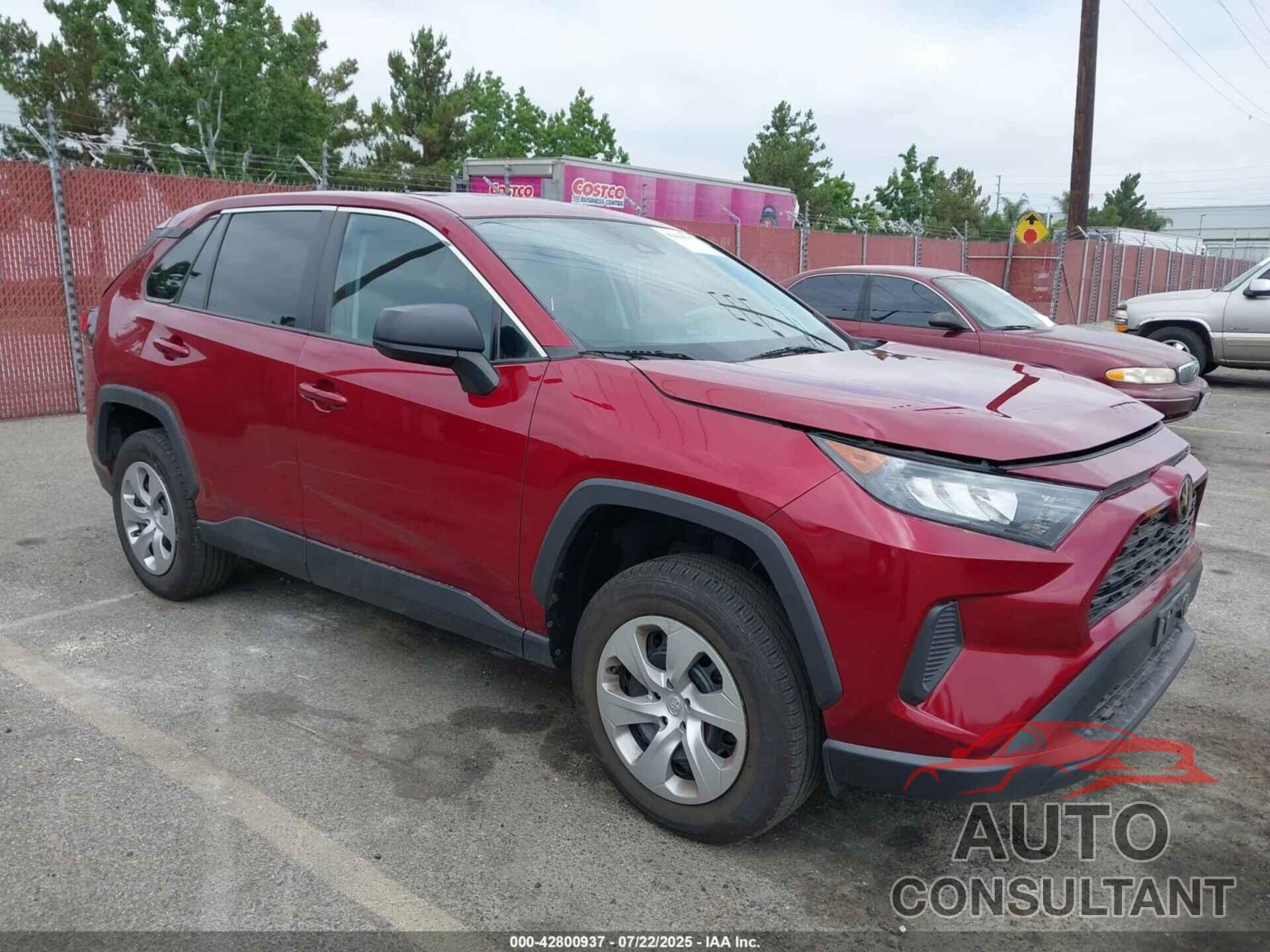 TOYOTA RAV4 2022 - 2T3H1RFV6NW202576
