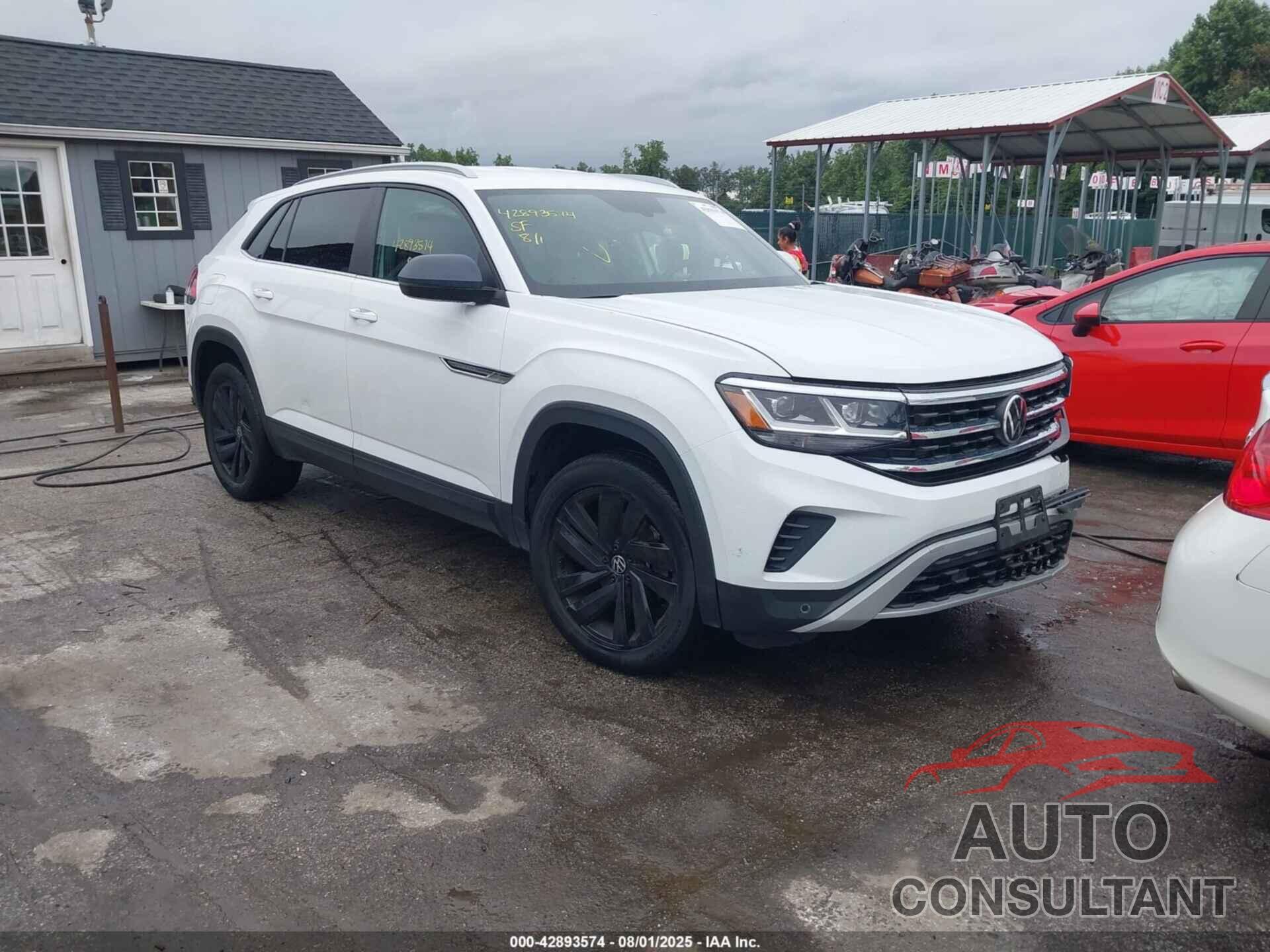 VOLKSWAGEN ATLAS CROSS SPORT 2022 - 1V2HE2CA2NC225416