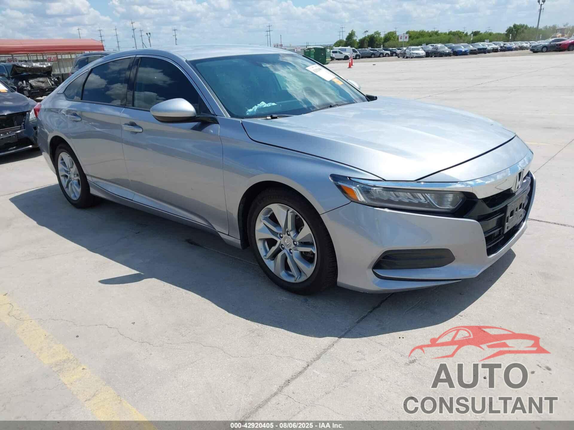 HONDA ACCORD 2020 - 1HGCV1F19LA076188