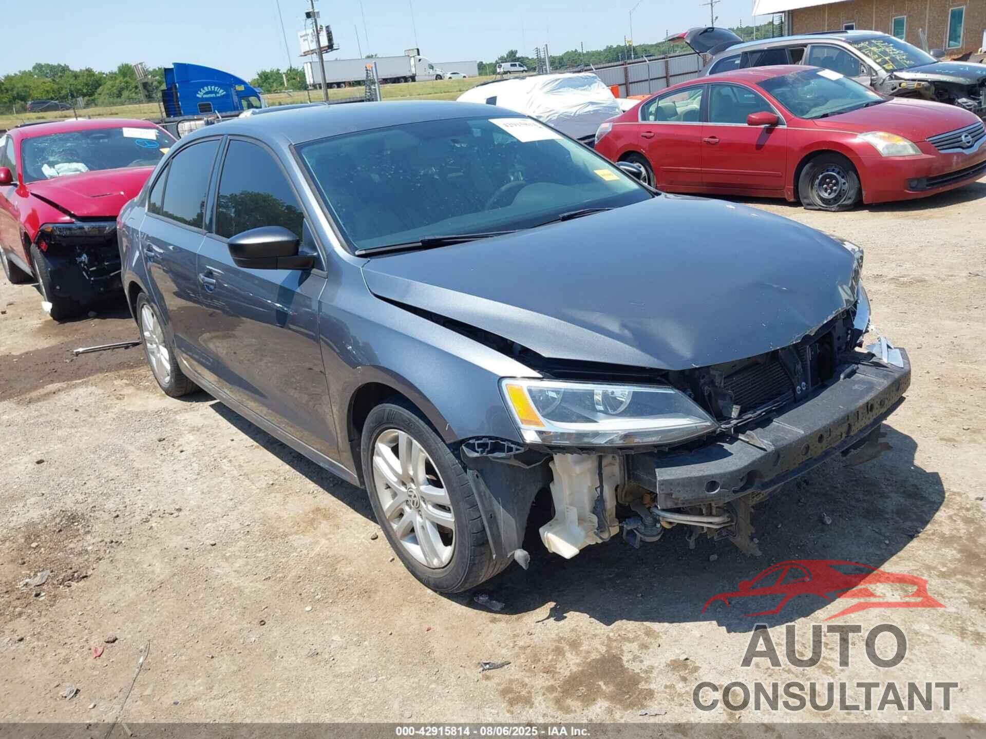 VOLKSWAGEN JETTA 2015 - 3VW2K7AJ7FM217082