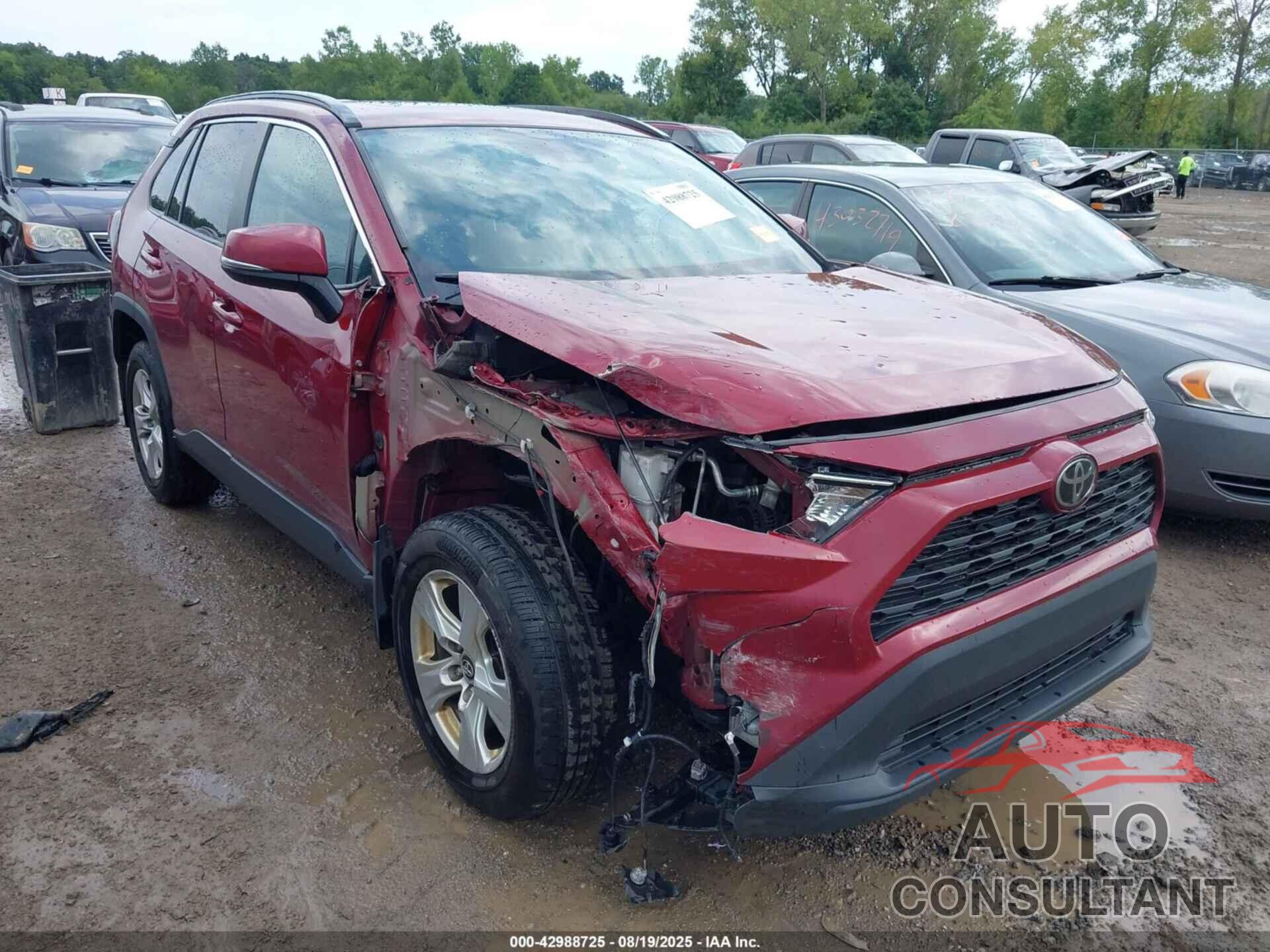 TOYOTA RAV4 2020 - 2T3P1RFV2LC113176