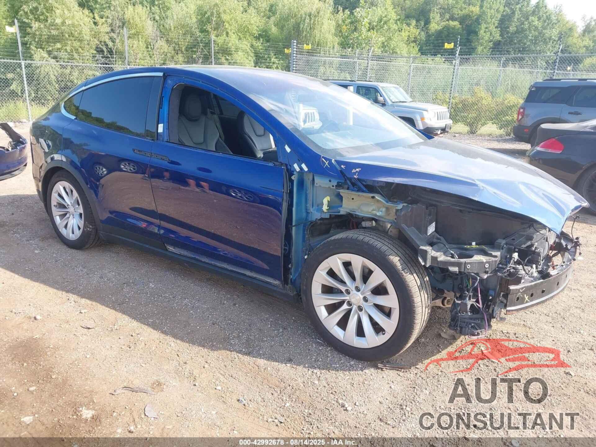 TESLA MODEL X 2020 - 5YJXCDE20LF248648